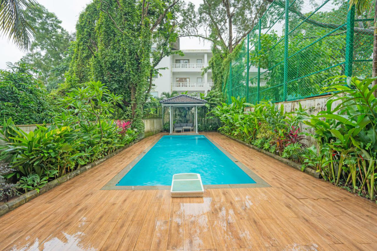 ELIVAAS Casa Del Mar 4BHK Villa with Pool, Bars, TV Lounge, Gazebo & Terraces, Goa 14/18