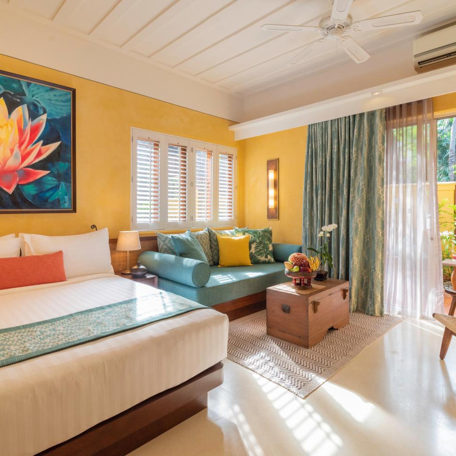 Boutique, King Bed, Terrace