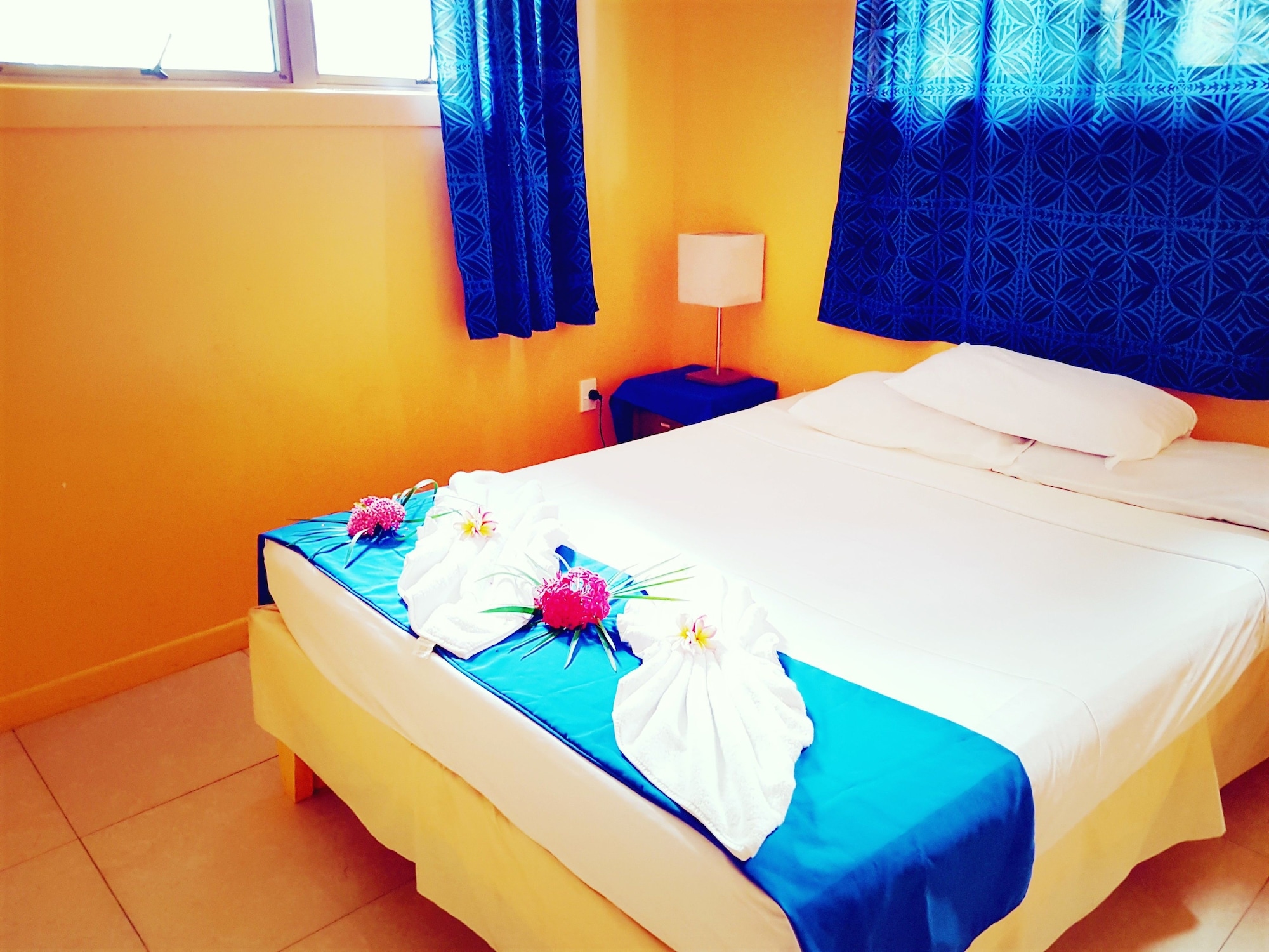 Room, 2 Double Beds, Guest House