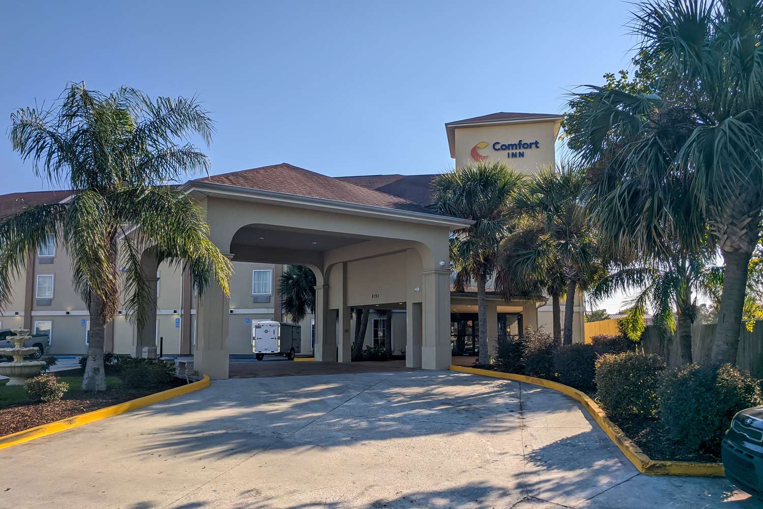 Comfort Inn Marrero - New Orleans West 16/18