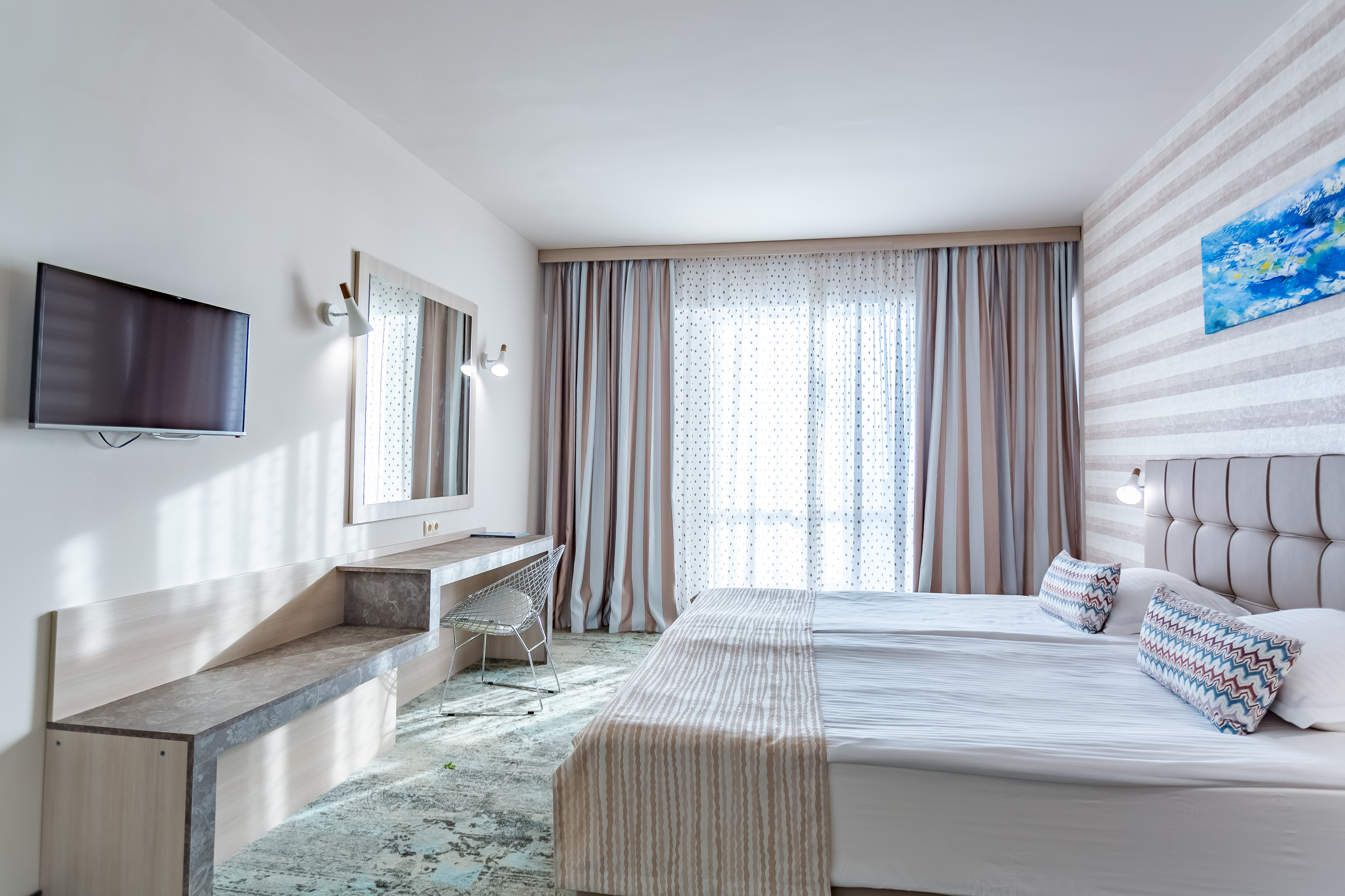 Deluxe, Apartment