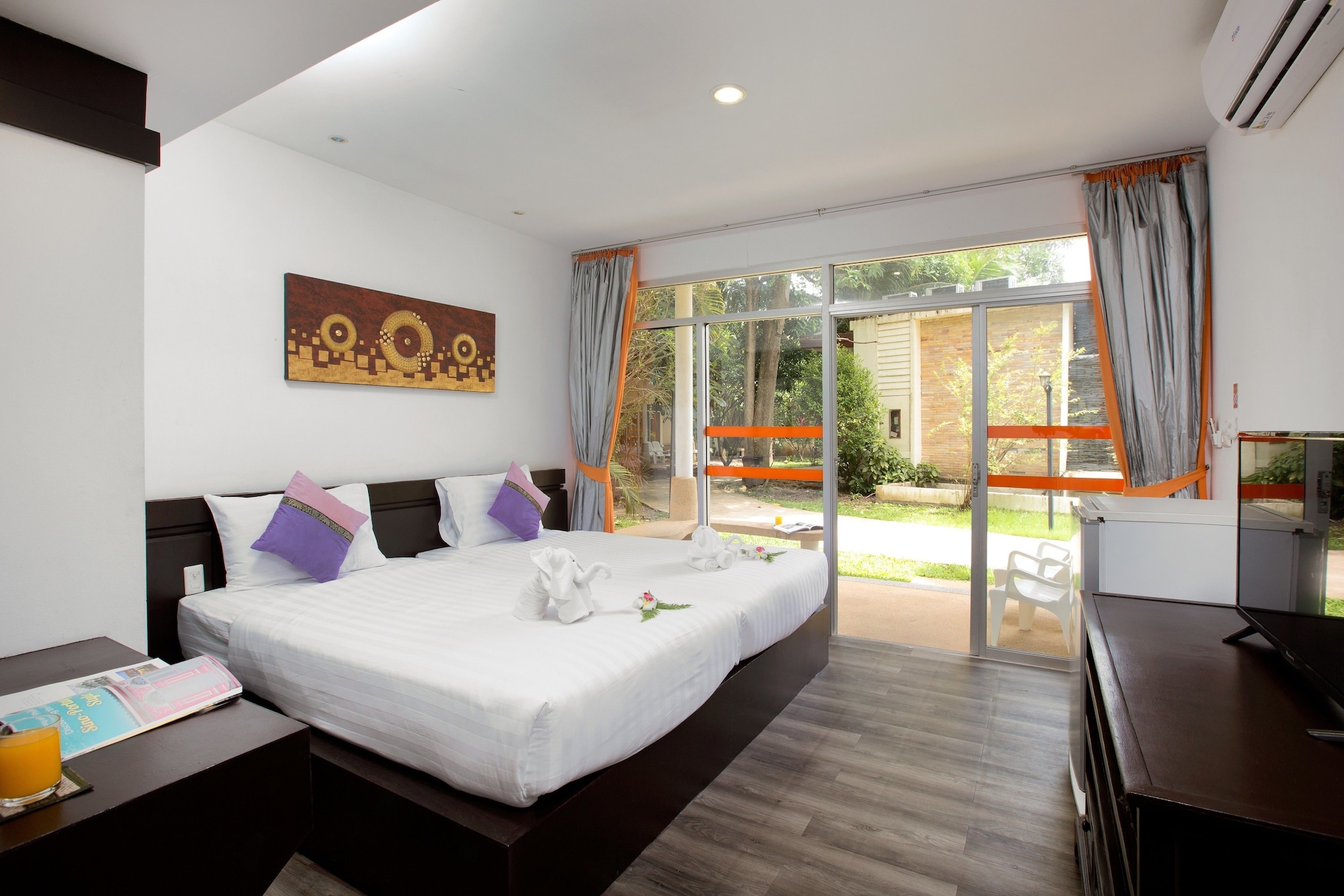 DELUXE, VILLA, GARDEN VIEW