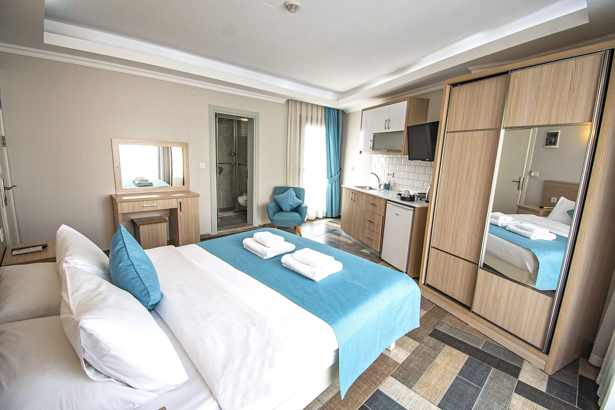 استوديو بسرير مزدوج بإطلالة على البحر، M Suite Hotel 10/10