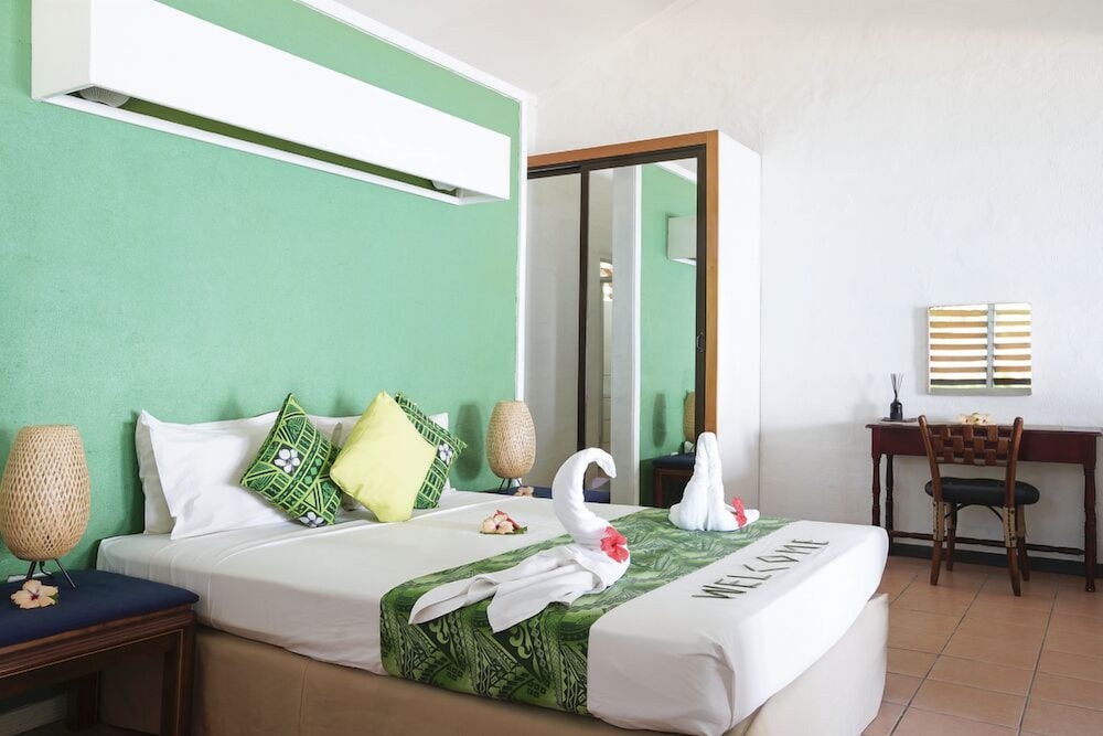 Villa, Queen and Twin Beds, Beach Front