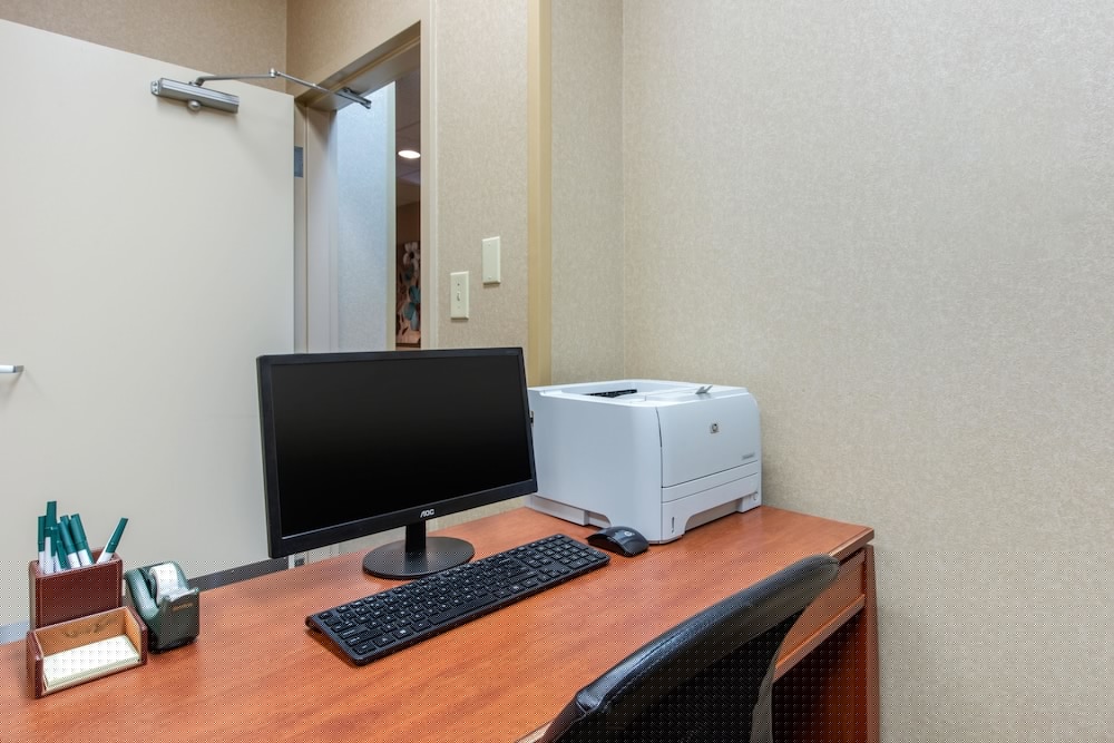 work area