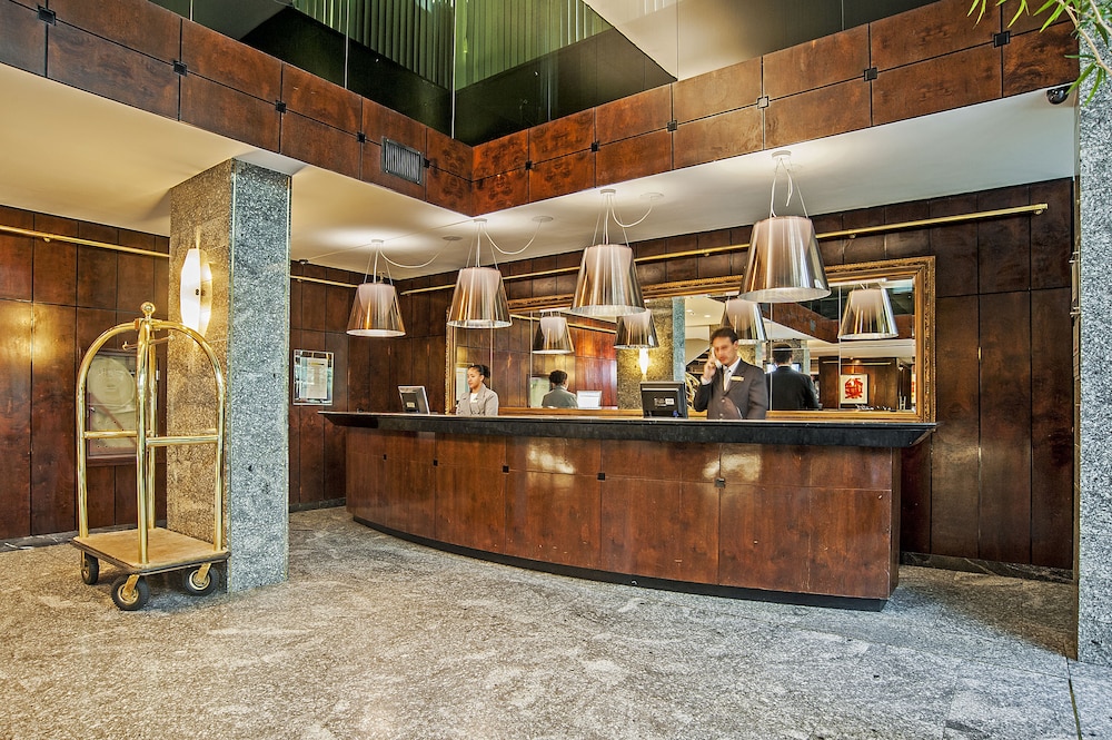 Lobby at Slaviero Hotel Curitiba Centro, CURITIBA