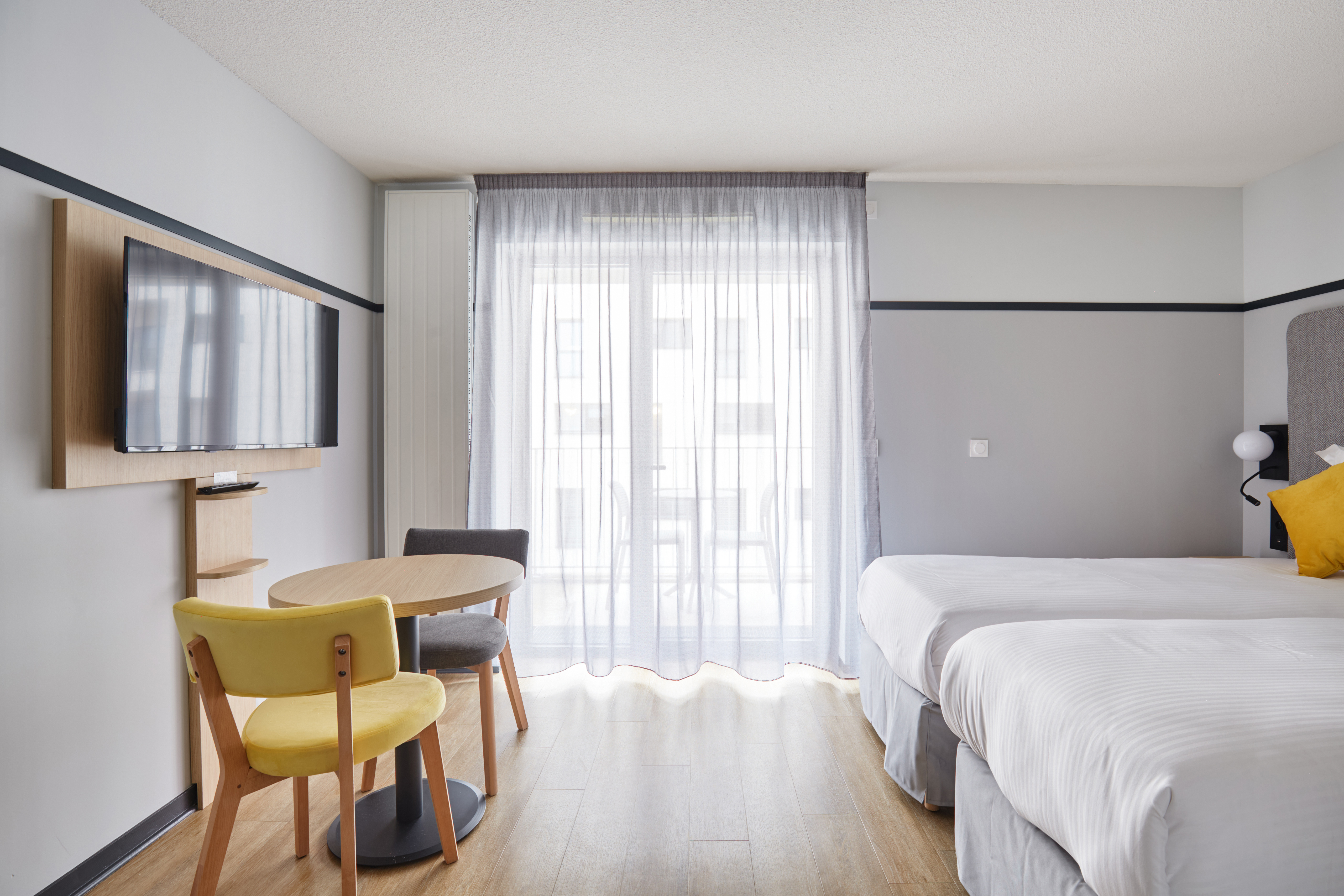 شقة بشرفة، Appart'hotel Odalys City - Lyon Centre Confluence 3/10