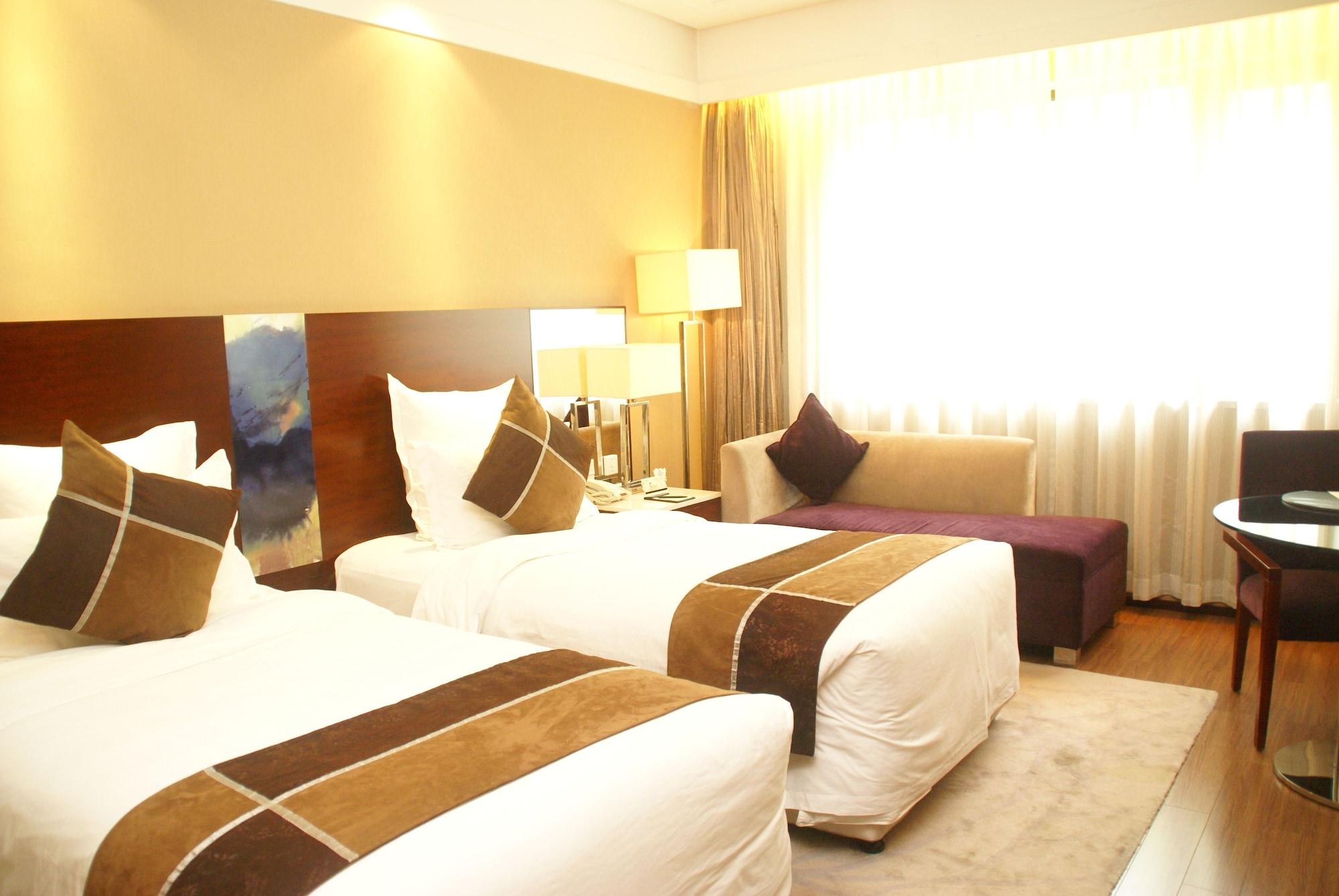 Madison Hotel Xi'an Qujiang International Convention Center TV Tower 2/8