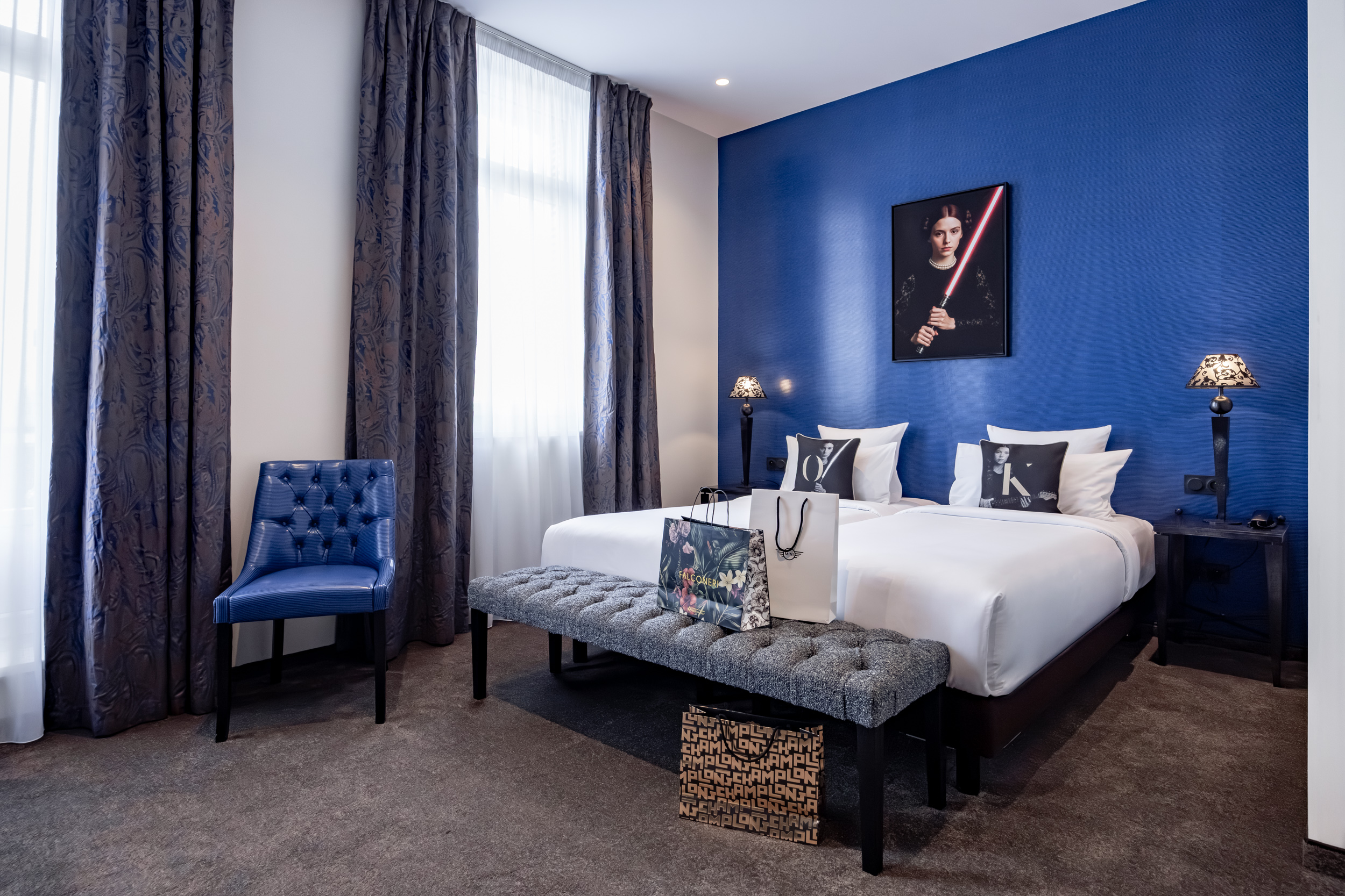 Arok, Superior, Double Bed