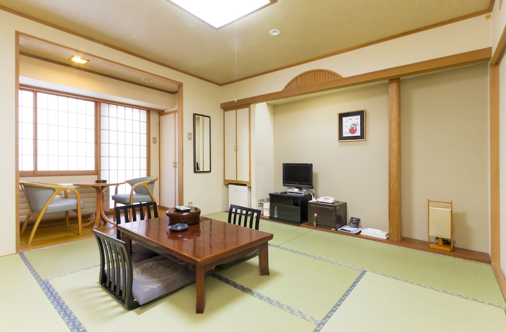 Haboro Onsen Sunset Plaza 12/18