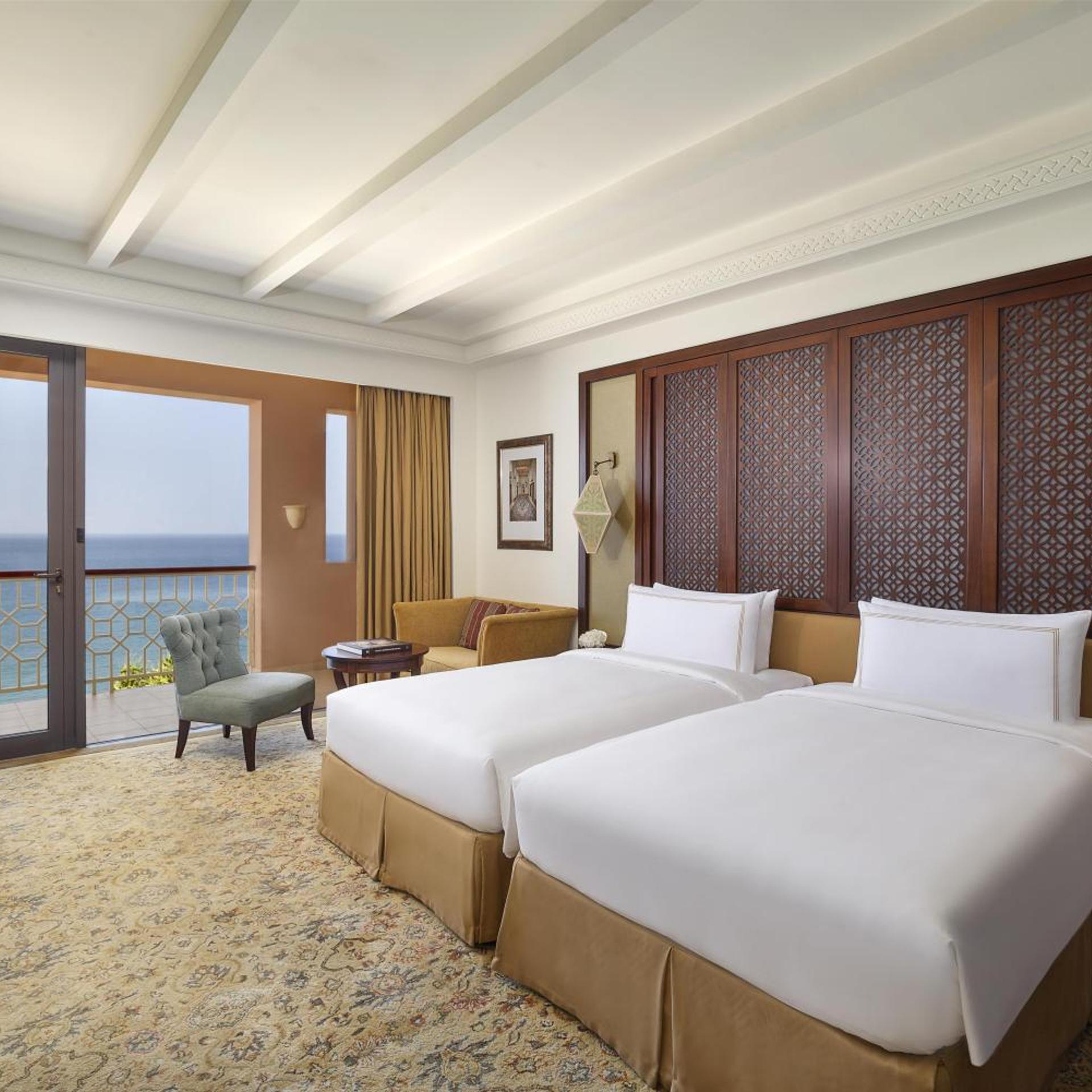 Premier, Twin Beds, Panoramic Sea View