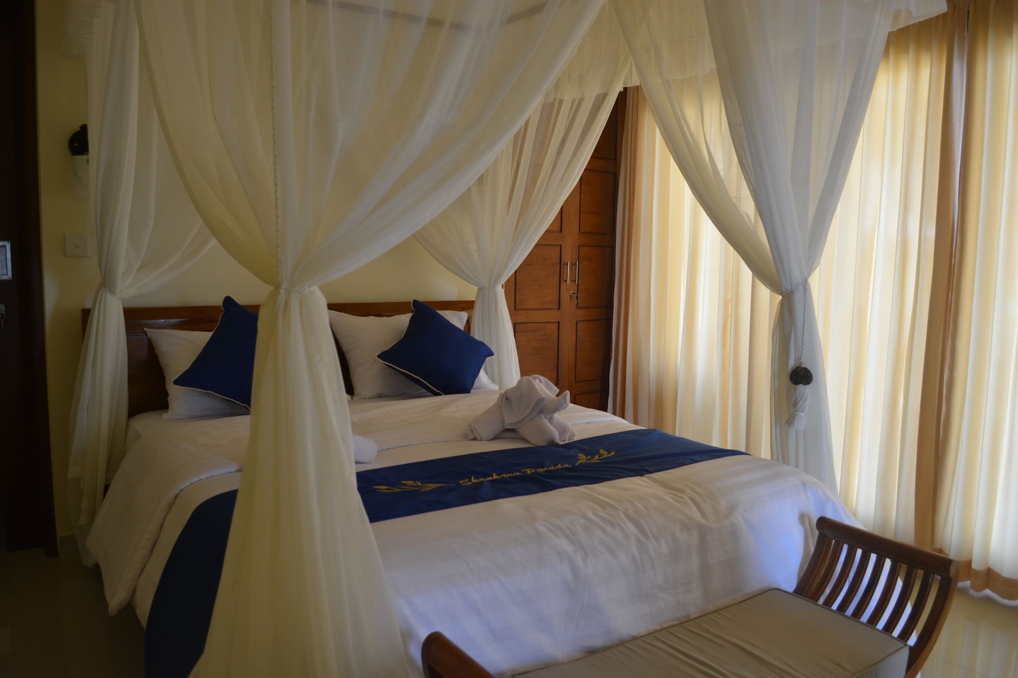 2 BEDROOMS, VILLA, POOL AND OCEAN VIEW