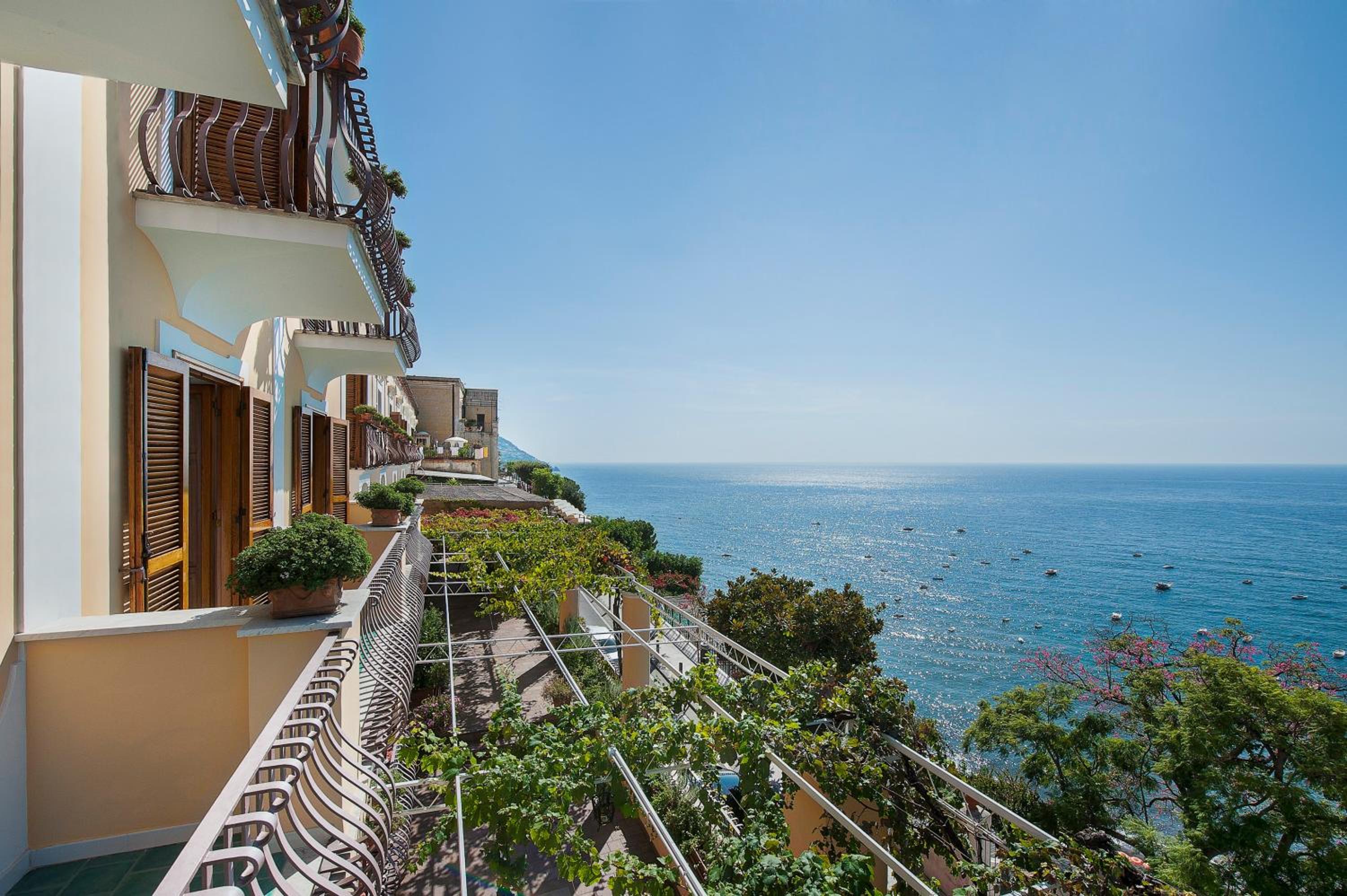 California in POSITANO
