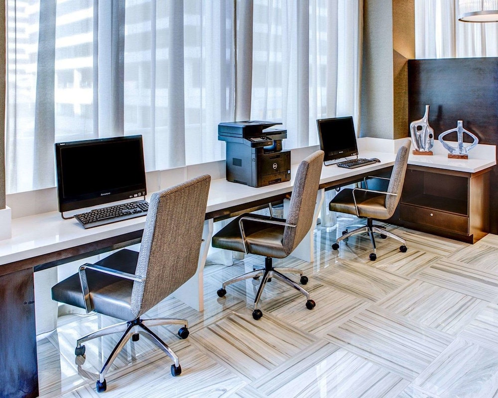 work area