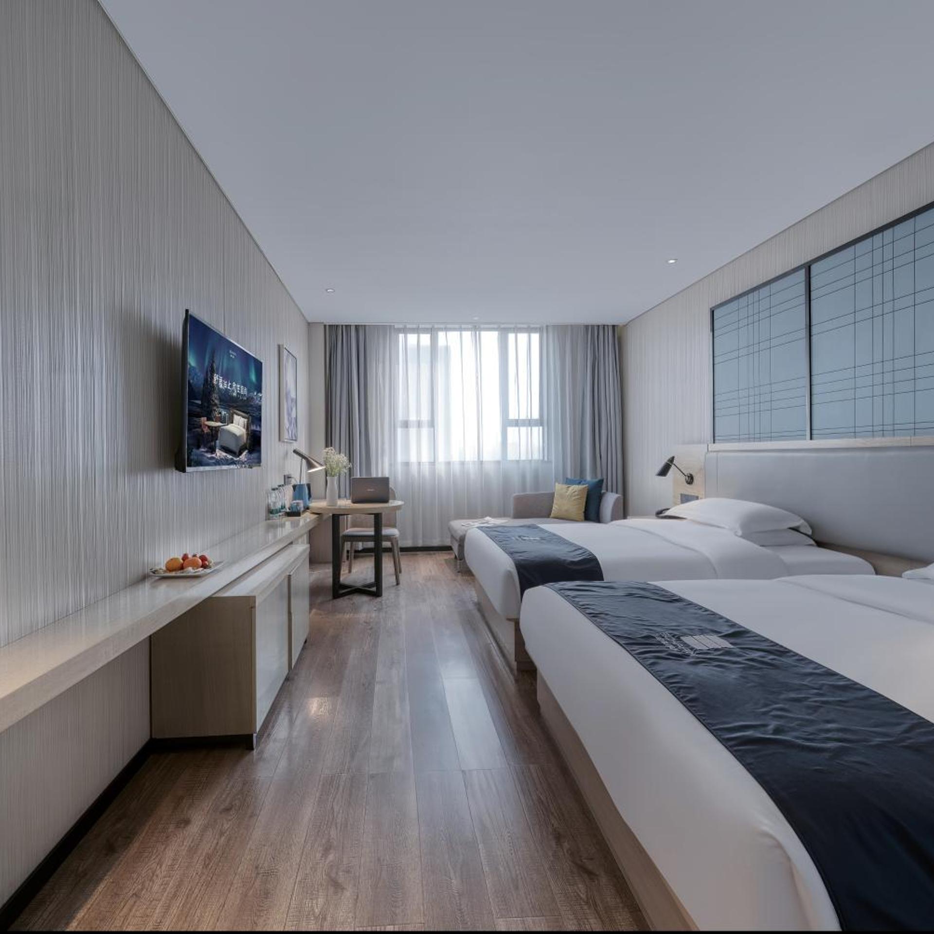 Echarm Hotel( Guangzhou Pazhou International International Exhibition Center Nanzhou Metro Station) 14/50