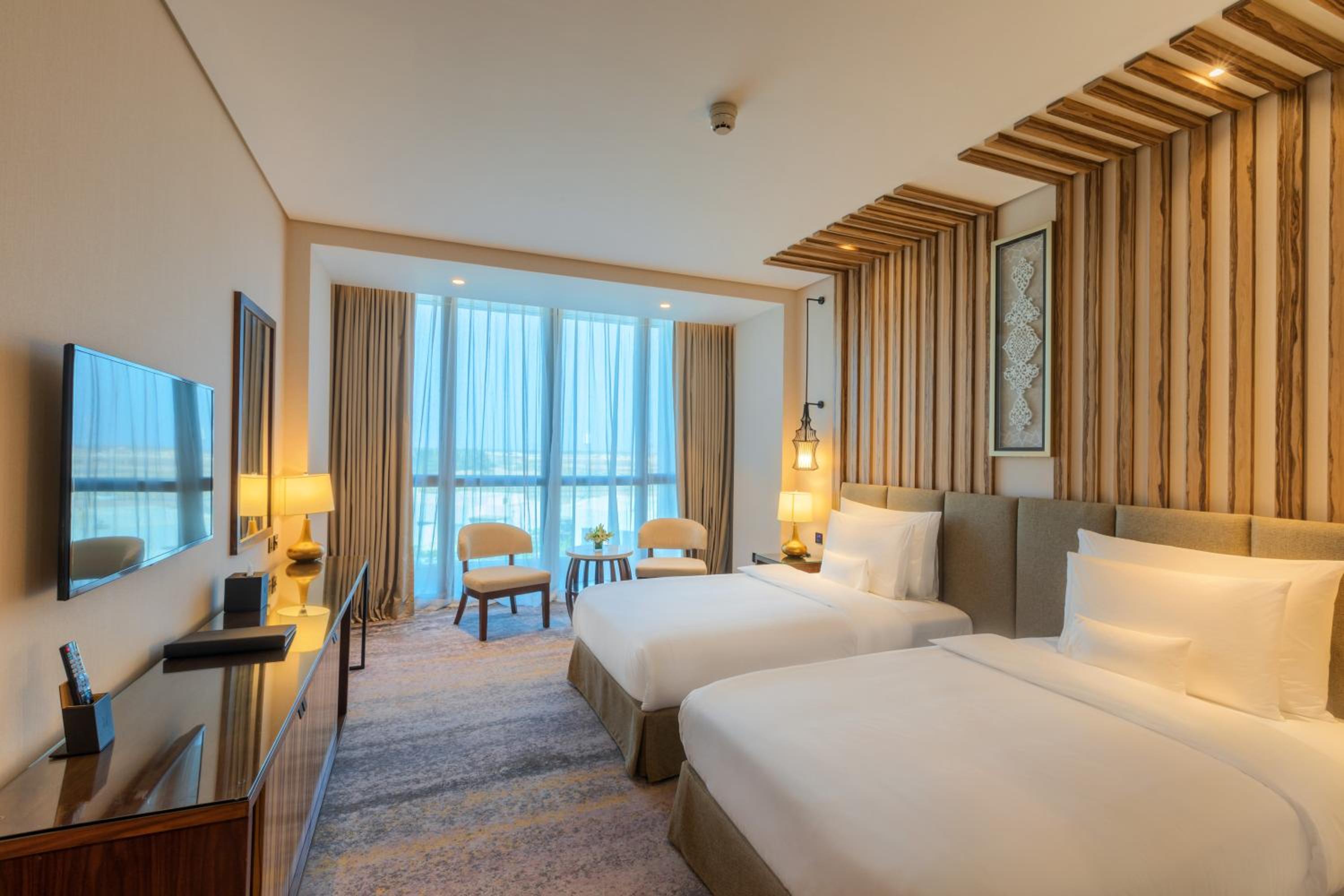Premium Room with Two Single Beds