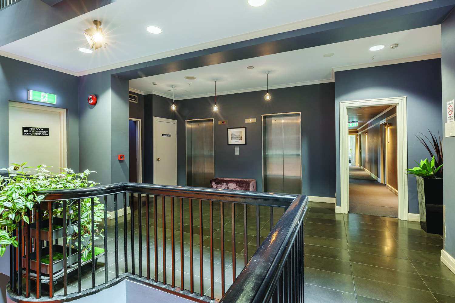 Lobby at Best Western Melbourne City, MELBOURNE