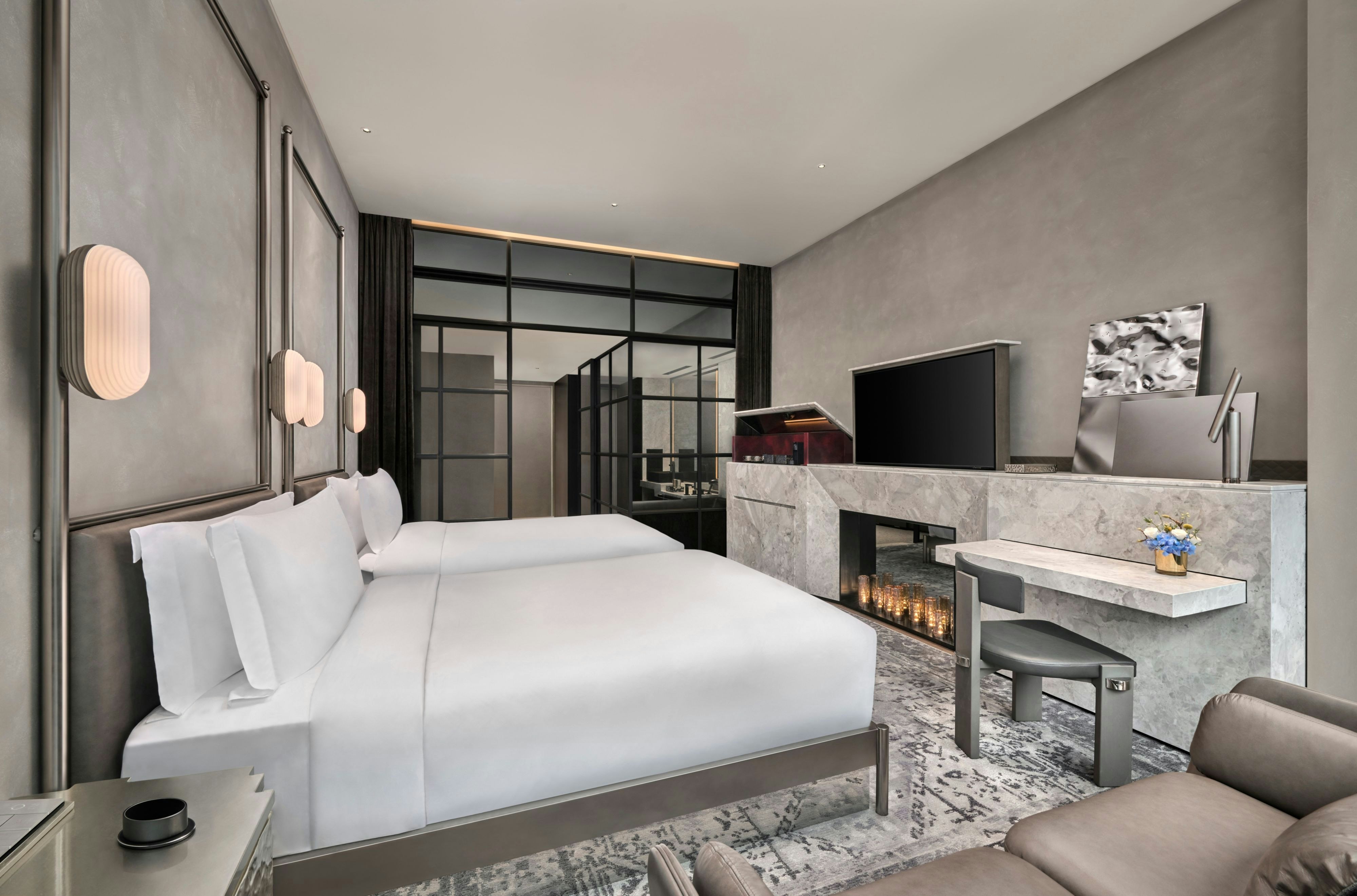 Essential, Twin Beds