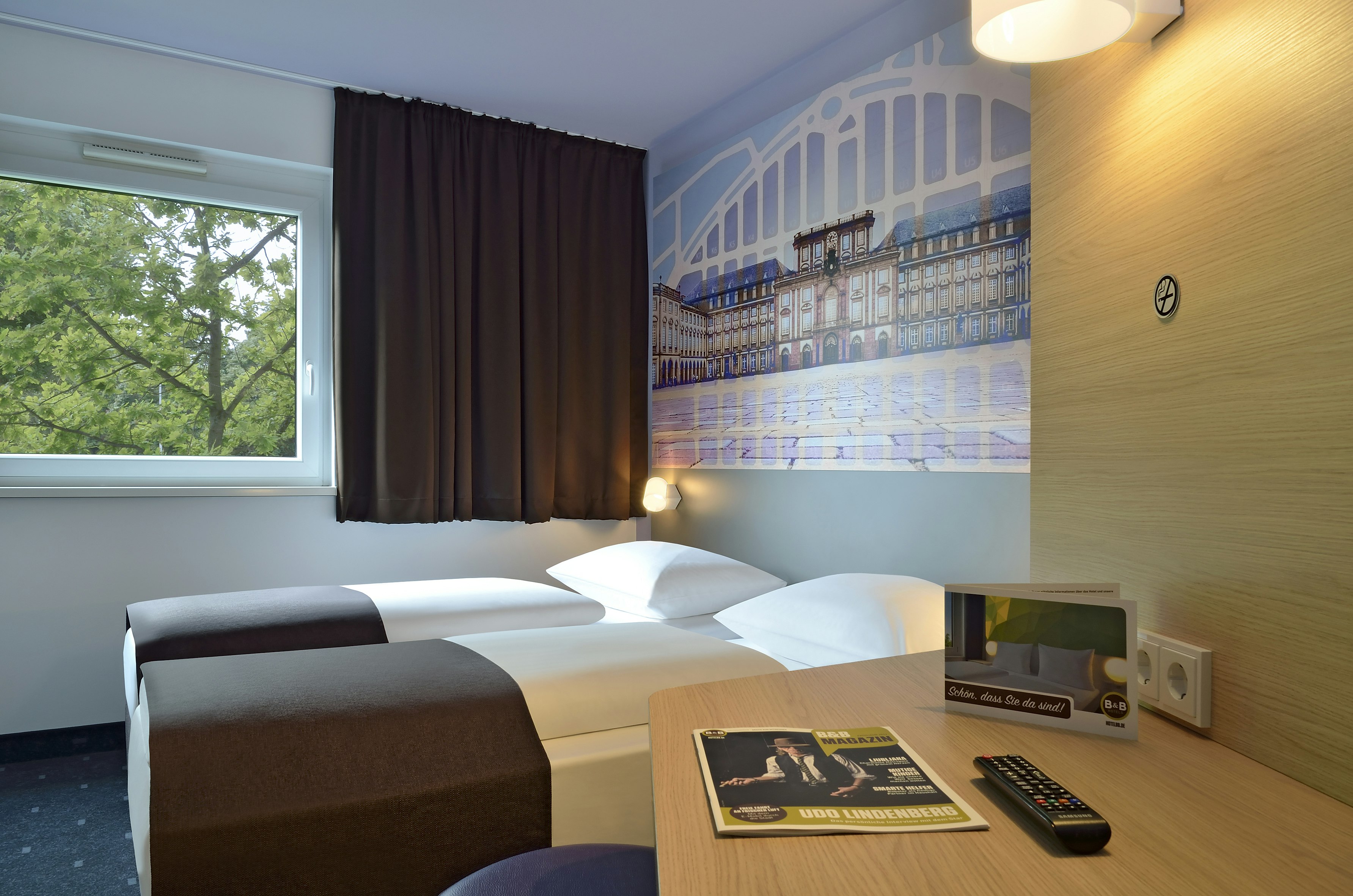 B&B Hotel Mannheim 6/14