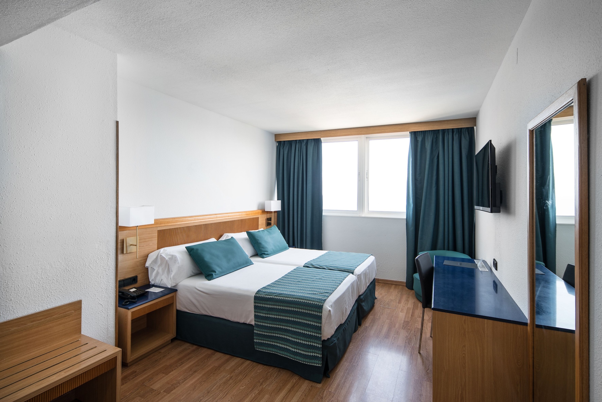 غرفة بريميوم مفردة بسريرين منفصلين، Hotel Catalonia Las Vegas - Adults Only 3/9