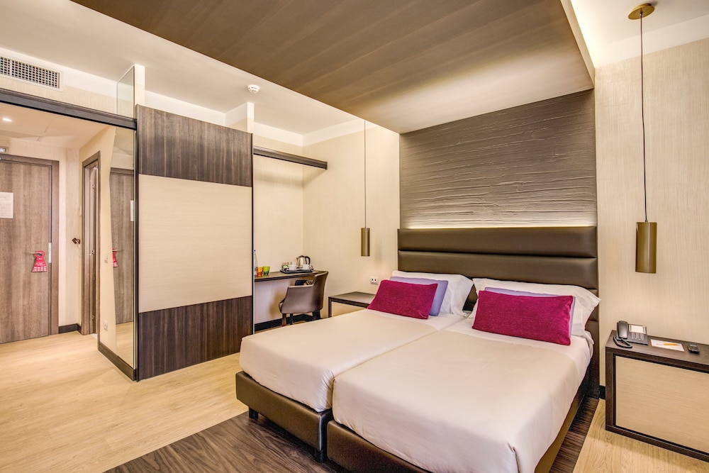 غرفة مزدوجة سوبيريور، Warmthotel 8/10
