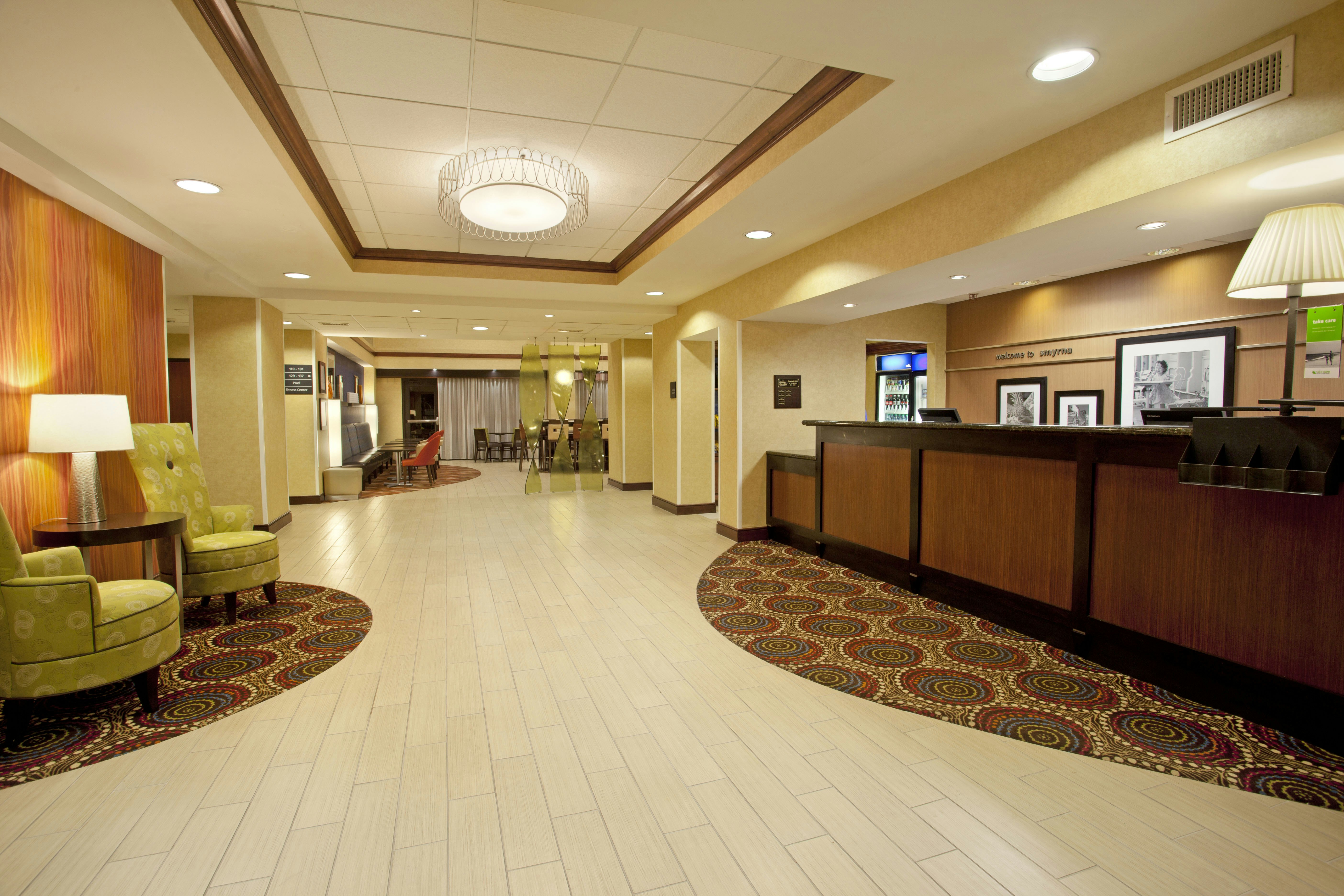 Hampton Inn & Suites Nashville-Smyrna 11/57