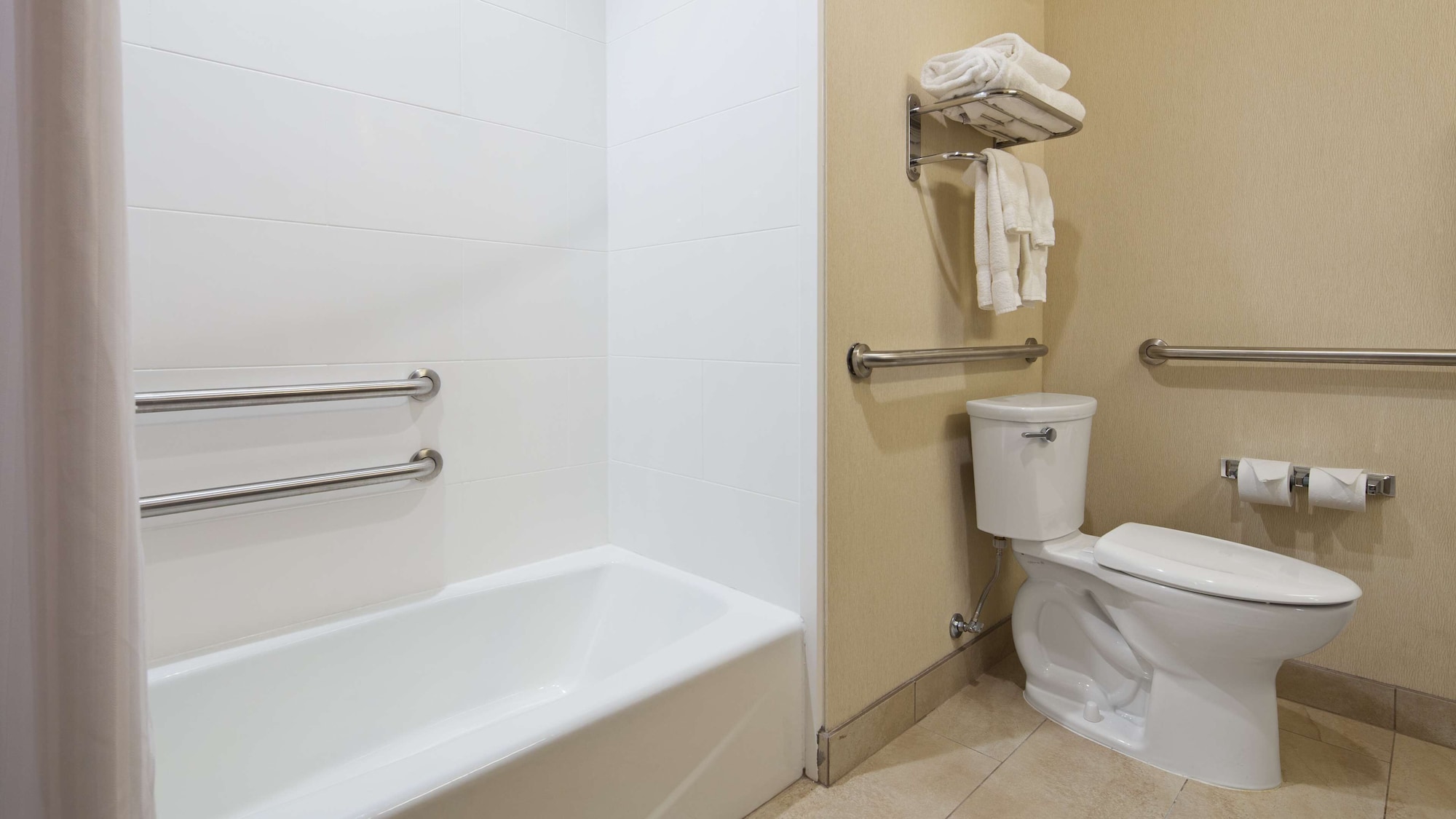 غرفة قياسية بسريرين كوين لذوي الإعاقة، Best Western Plus French Lick 8/10