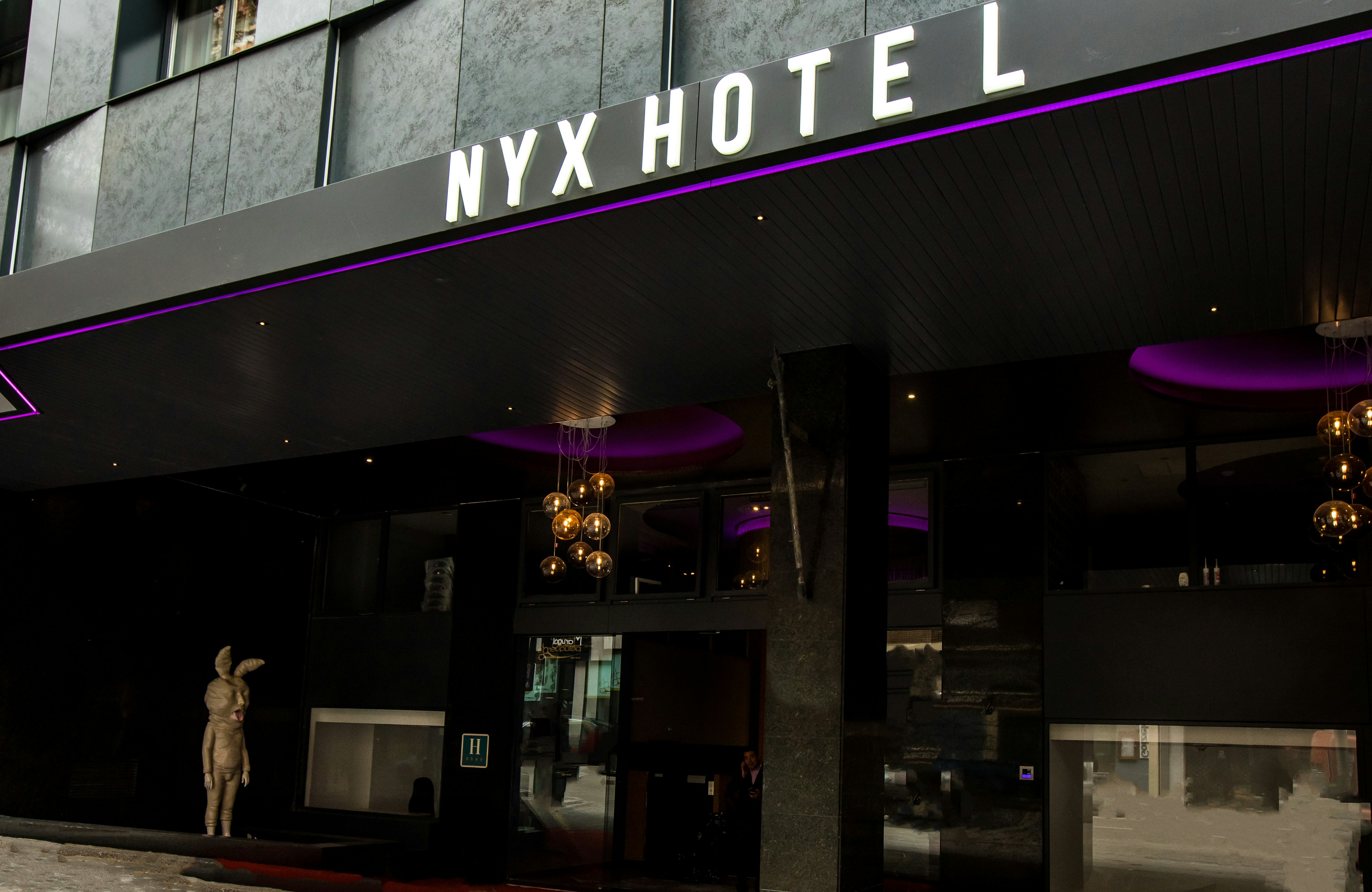 NYX Hotel Madrid by Leonardo Hotels 3/74