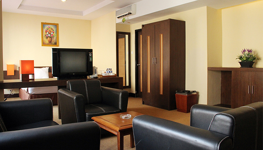 Abadi Hotel Sarolangun 4/5