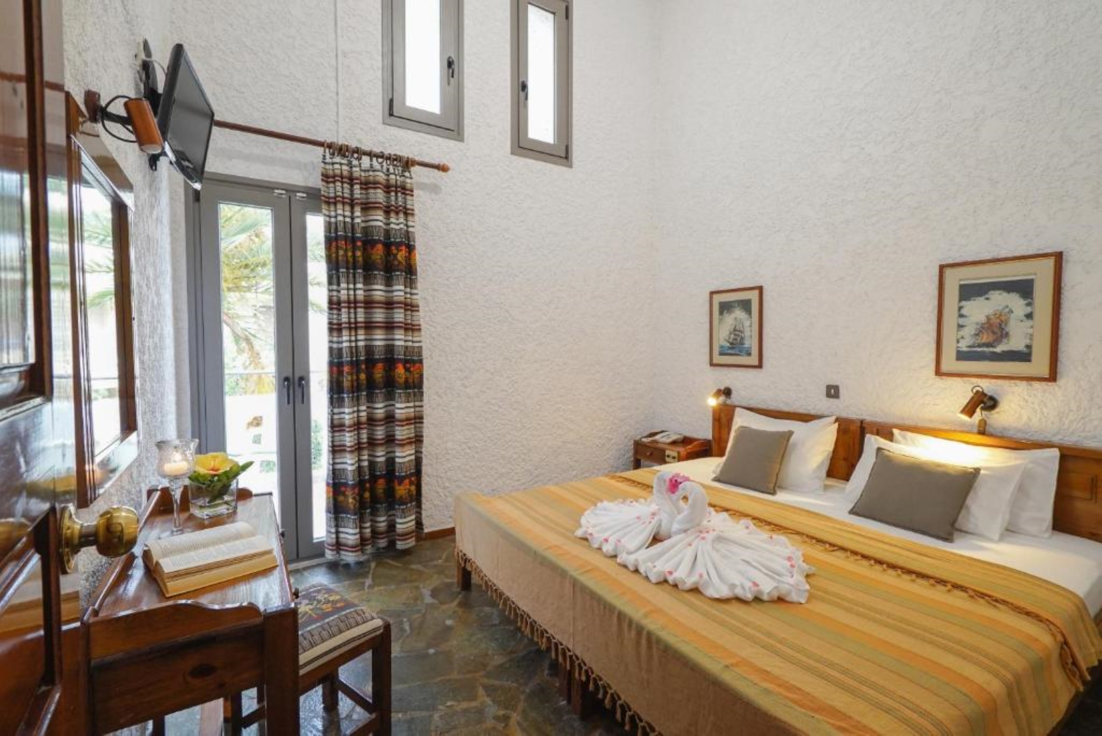 Room at Flamingos Hotel, CHANIA