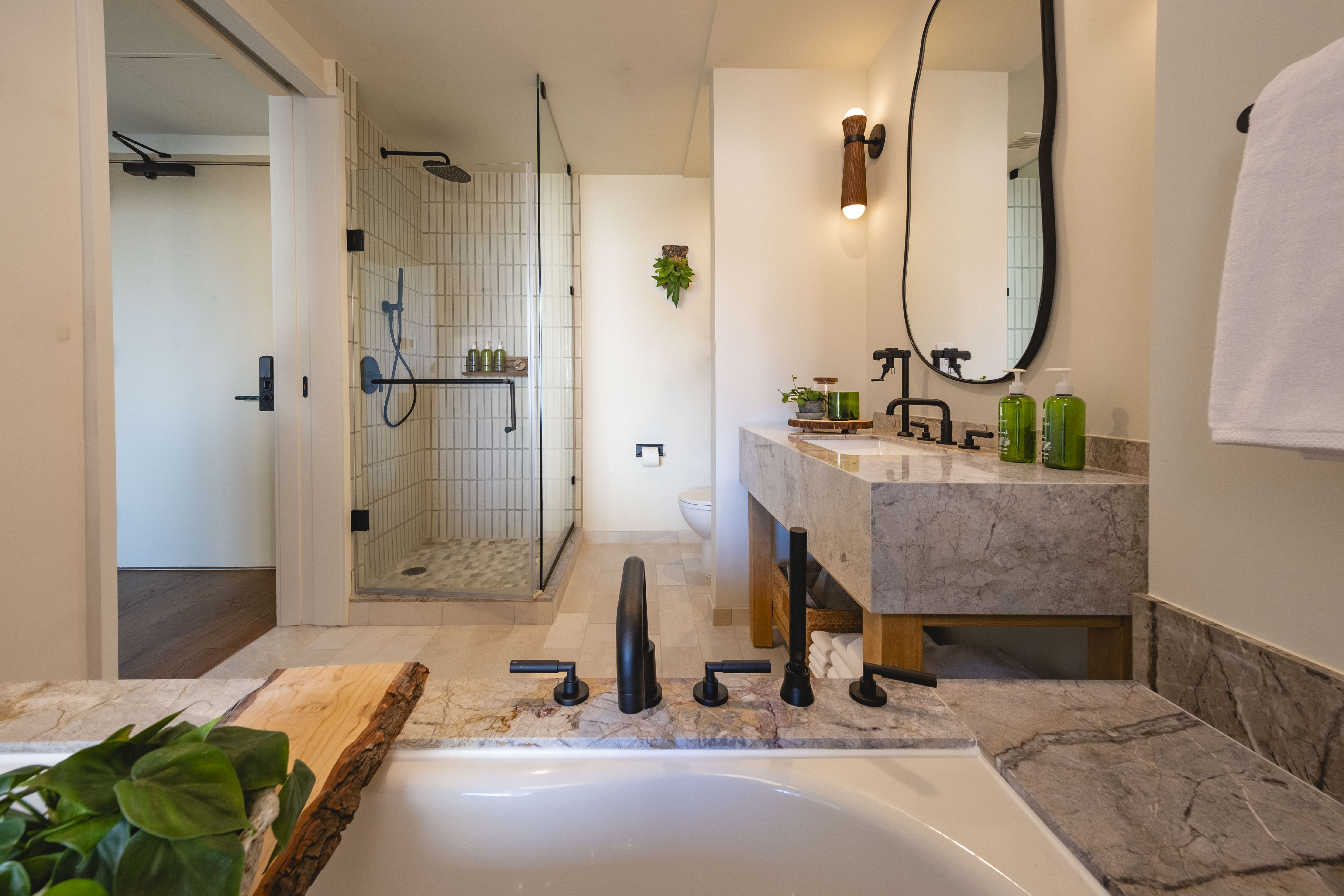 غرفة بسريرين كوين، 1 Hotel Seattle 3/3