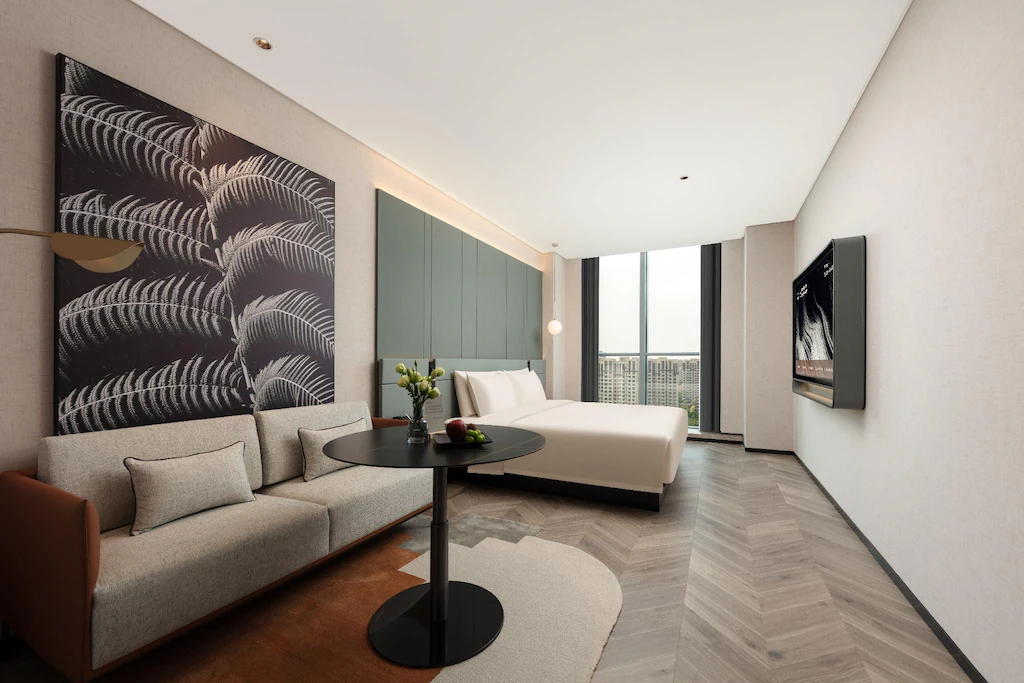 Atour S Hotel Dishui Lake Lingang Wanda Plaza Shanghai 5/12