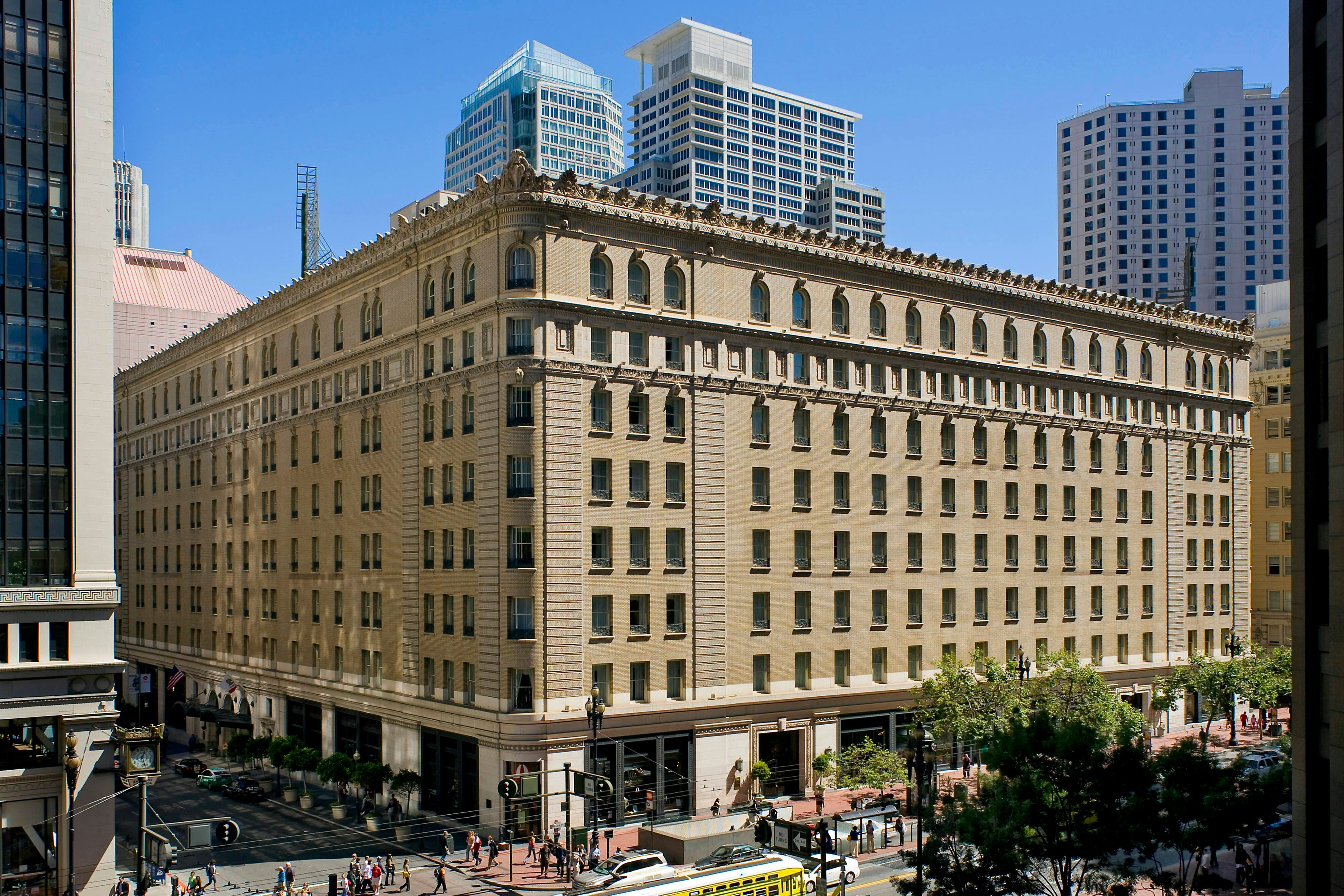 PALACE HOTEL, A LUXURY COLLECTION HOTEL, SAN FRANCISCO 2/82