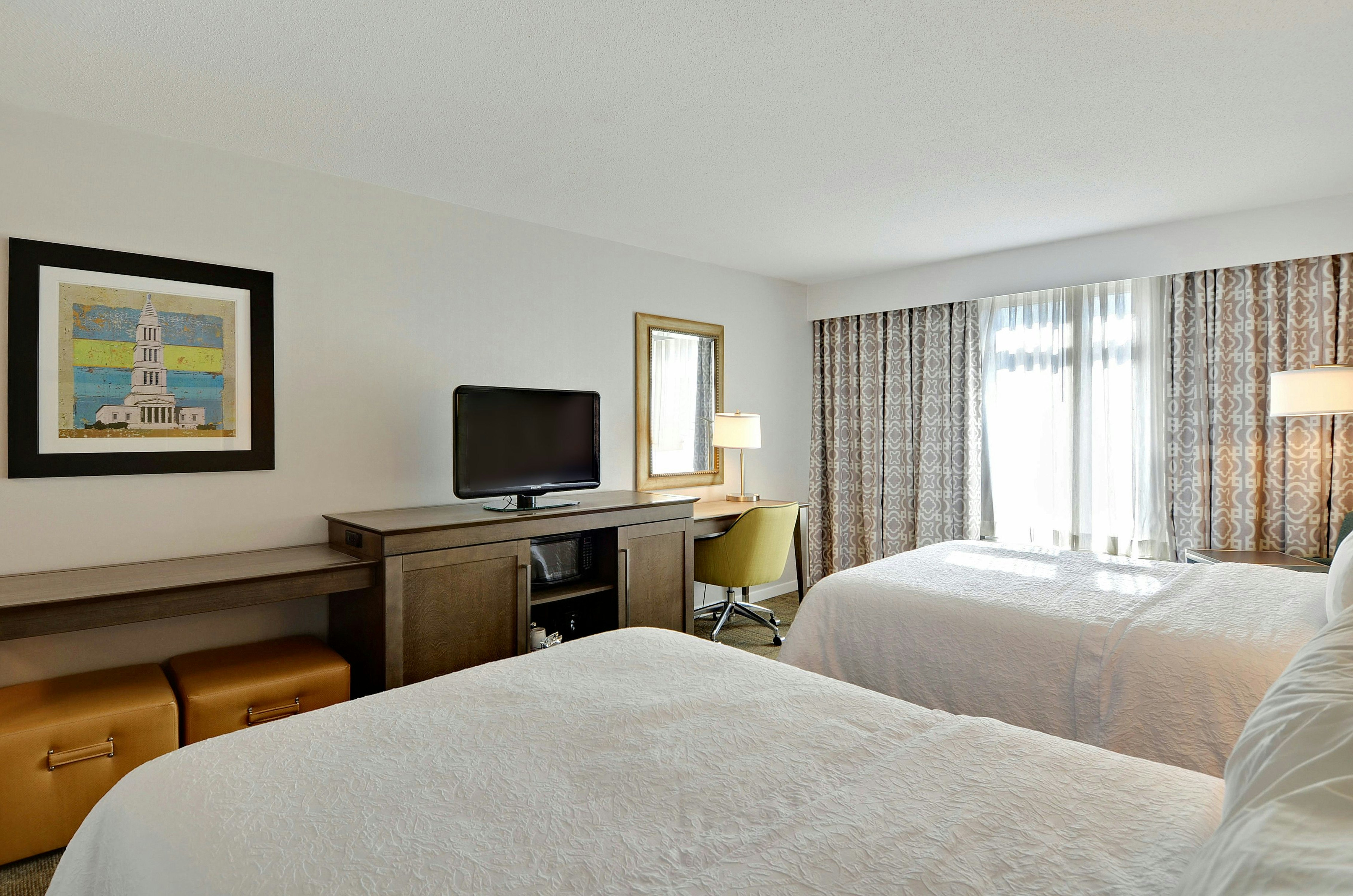 ROOM, 2 DOUBLE BEDS