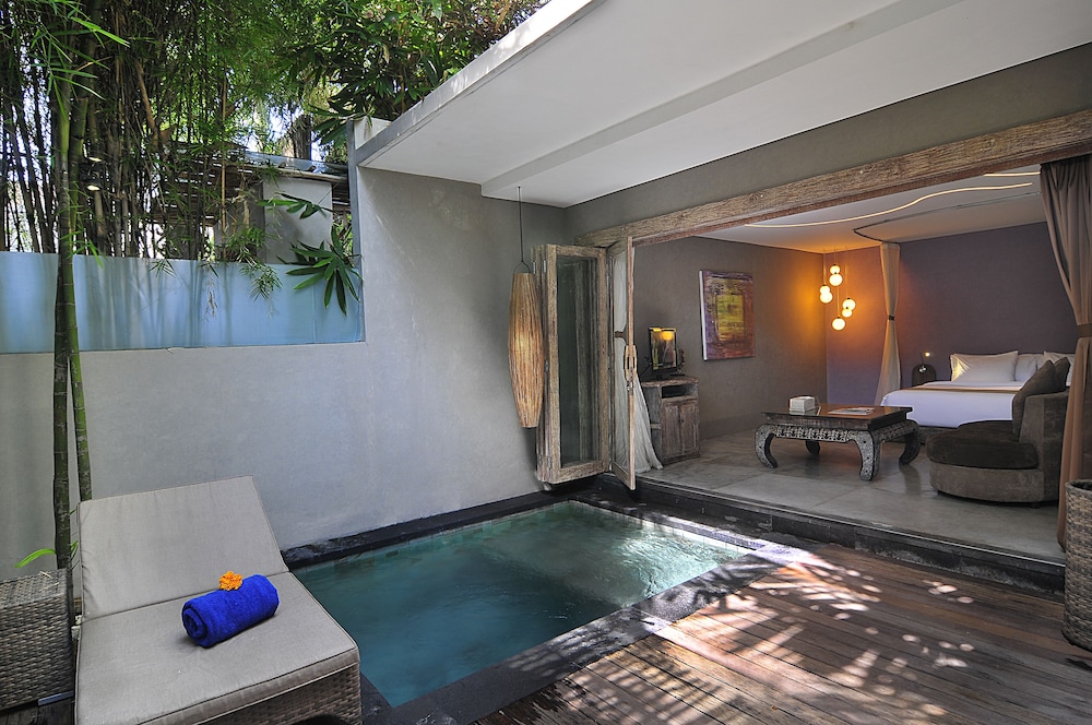 Lobby at Blue Karma Dijiwa Seminyak, BALI