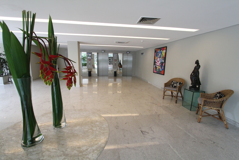 Lobby at Mar Hotel Conventions, RECIFE