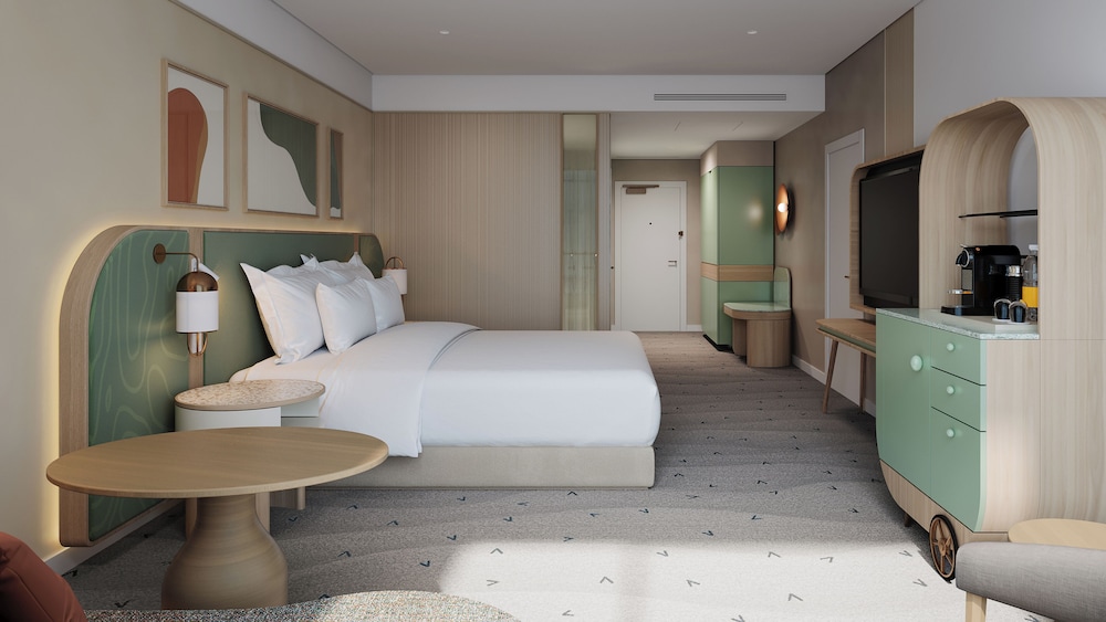 غرفة بريميوم بسرير كينج بشرفة، voco Gosford by IHG 7/10