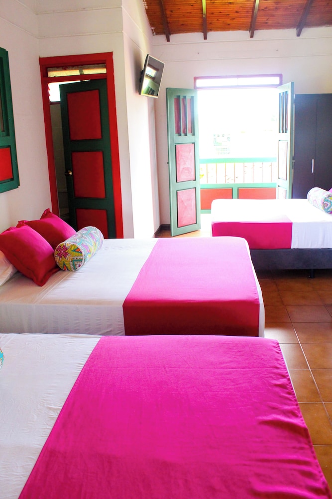 Family, 1 Single and 3 Double Beds