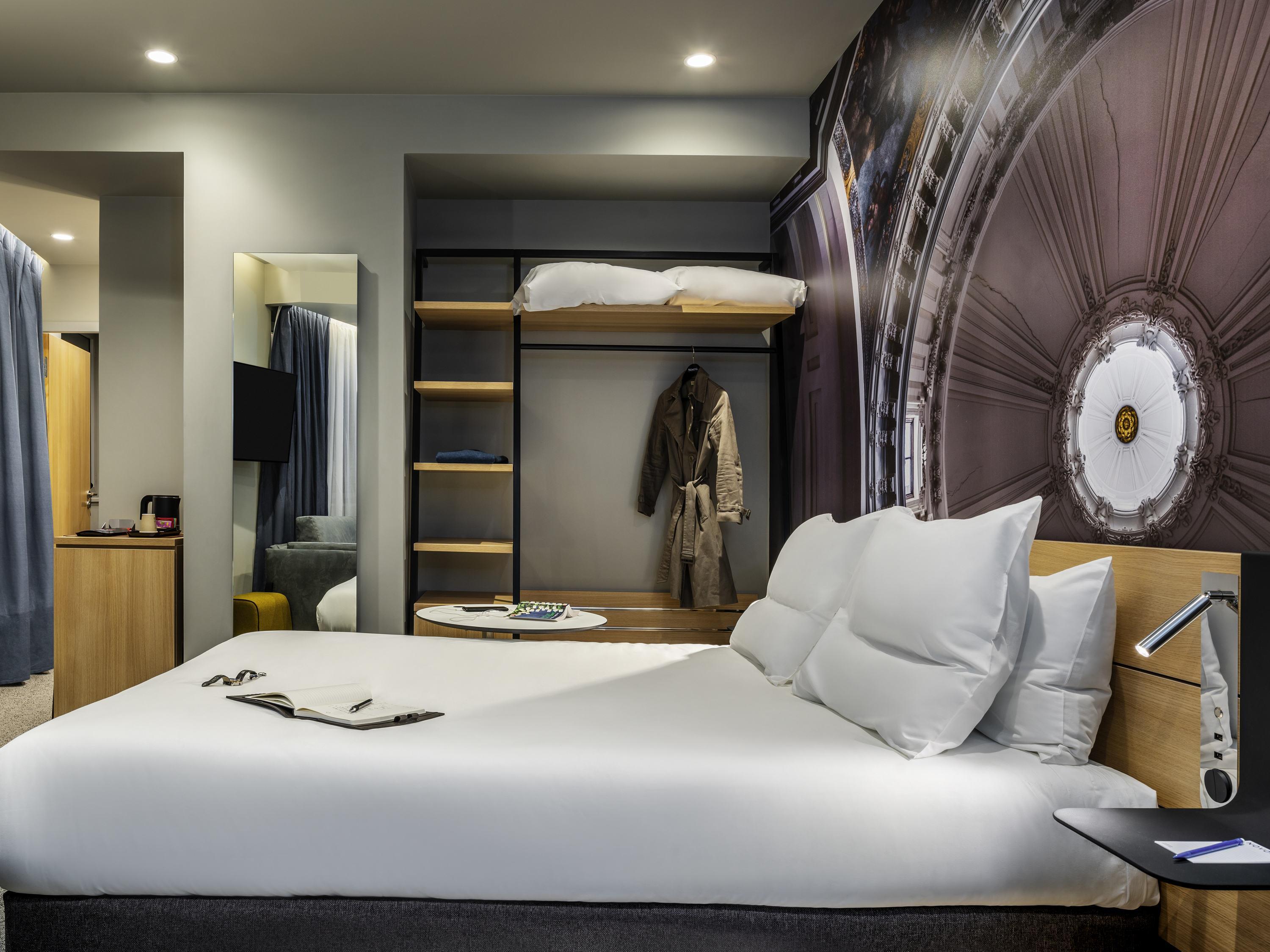 Superior, Bunk Bed, Sofa, NOVOTEL BELLEVILLE PARIS 20 4/6