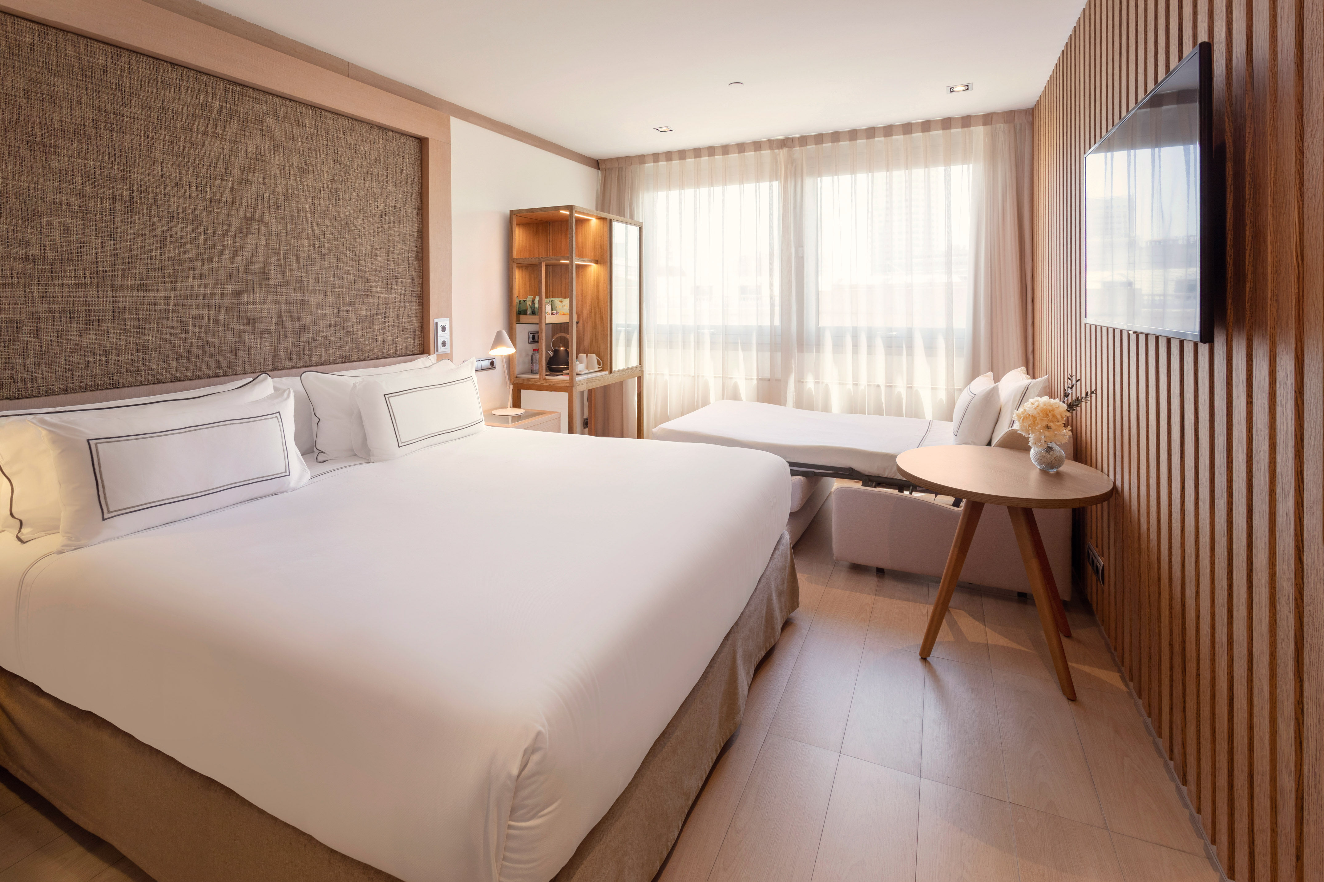 غرفة ديلوكس مفردة، Melia Madrid Princesa Hotel 2/6