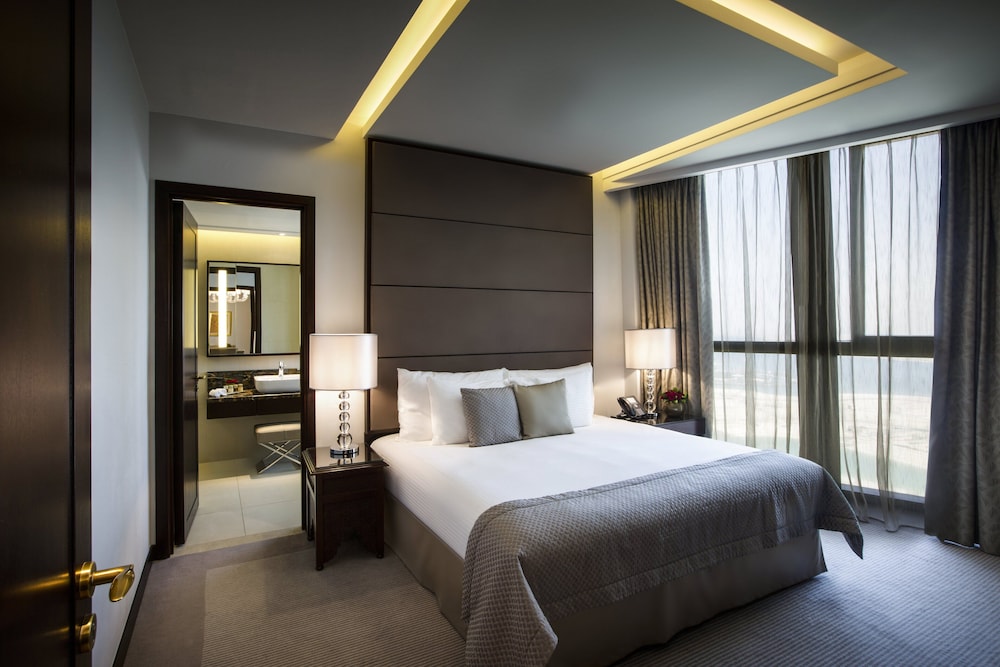 2 Bedrooms, Deluxe, Apartment, 1 King and 1 Single Beds, Bab Al Qasr Residence 6/10