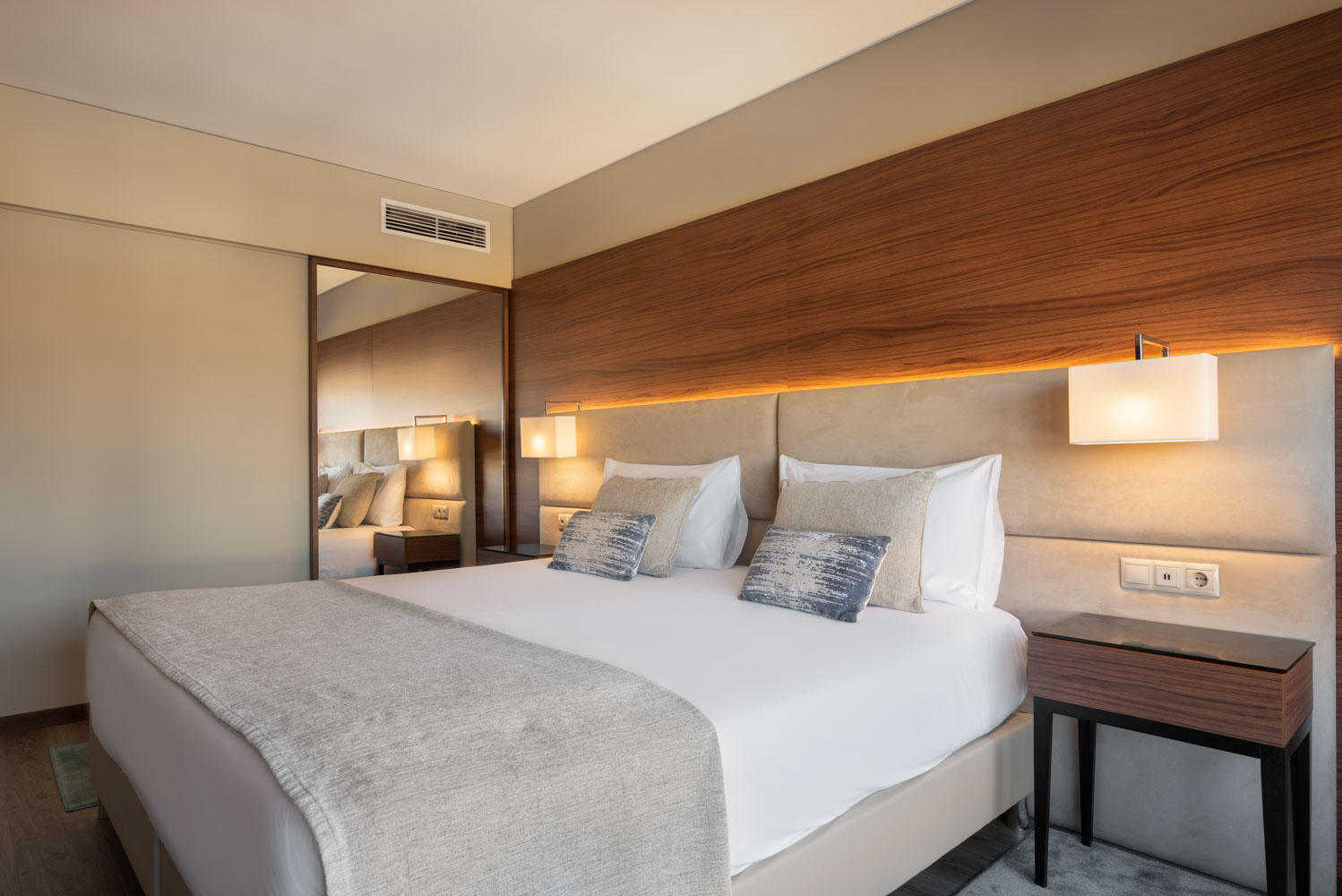rooms