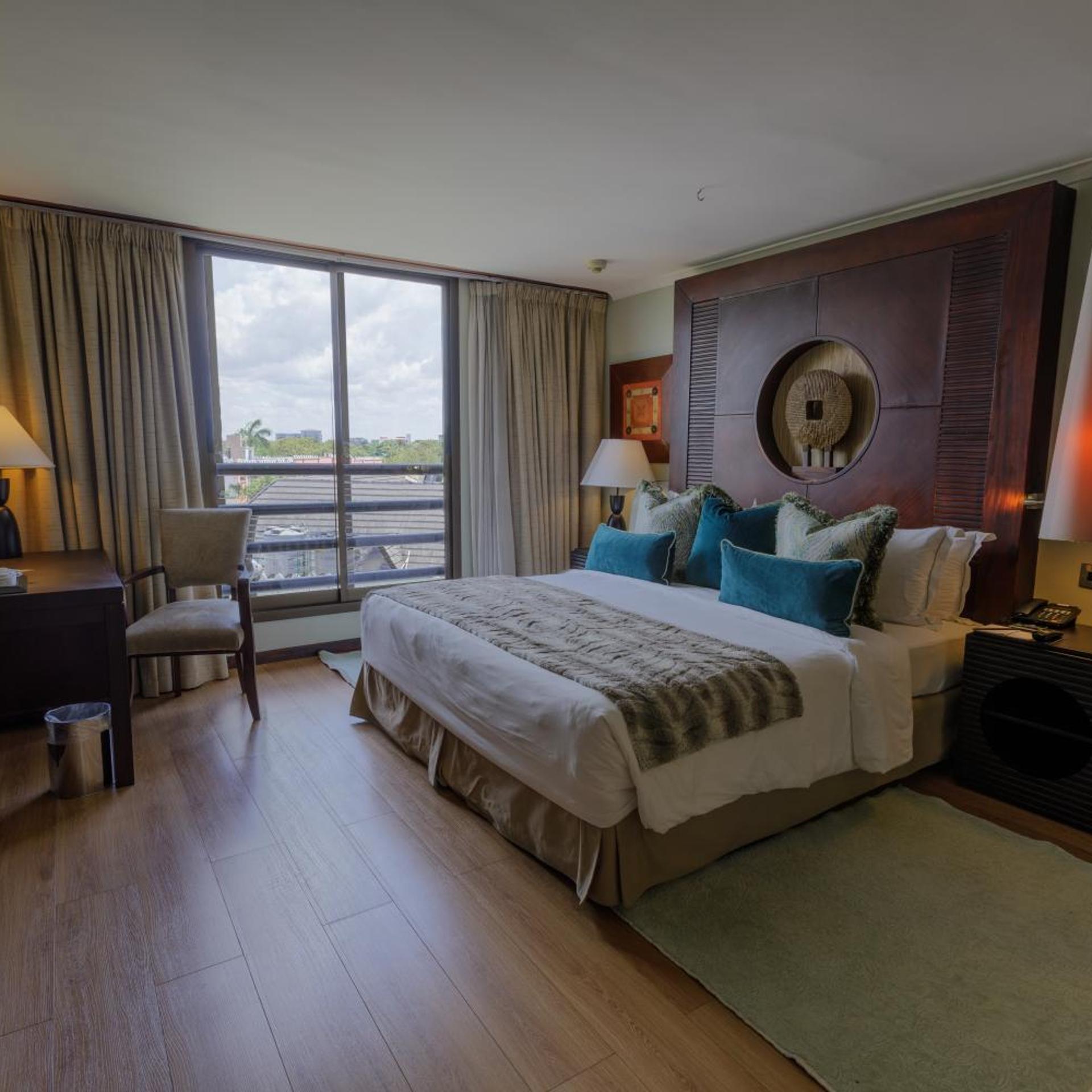 Room at Sea Cliff Hotel, DAR ES SALAAM