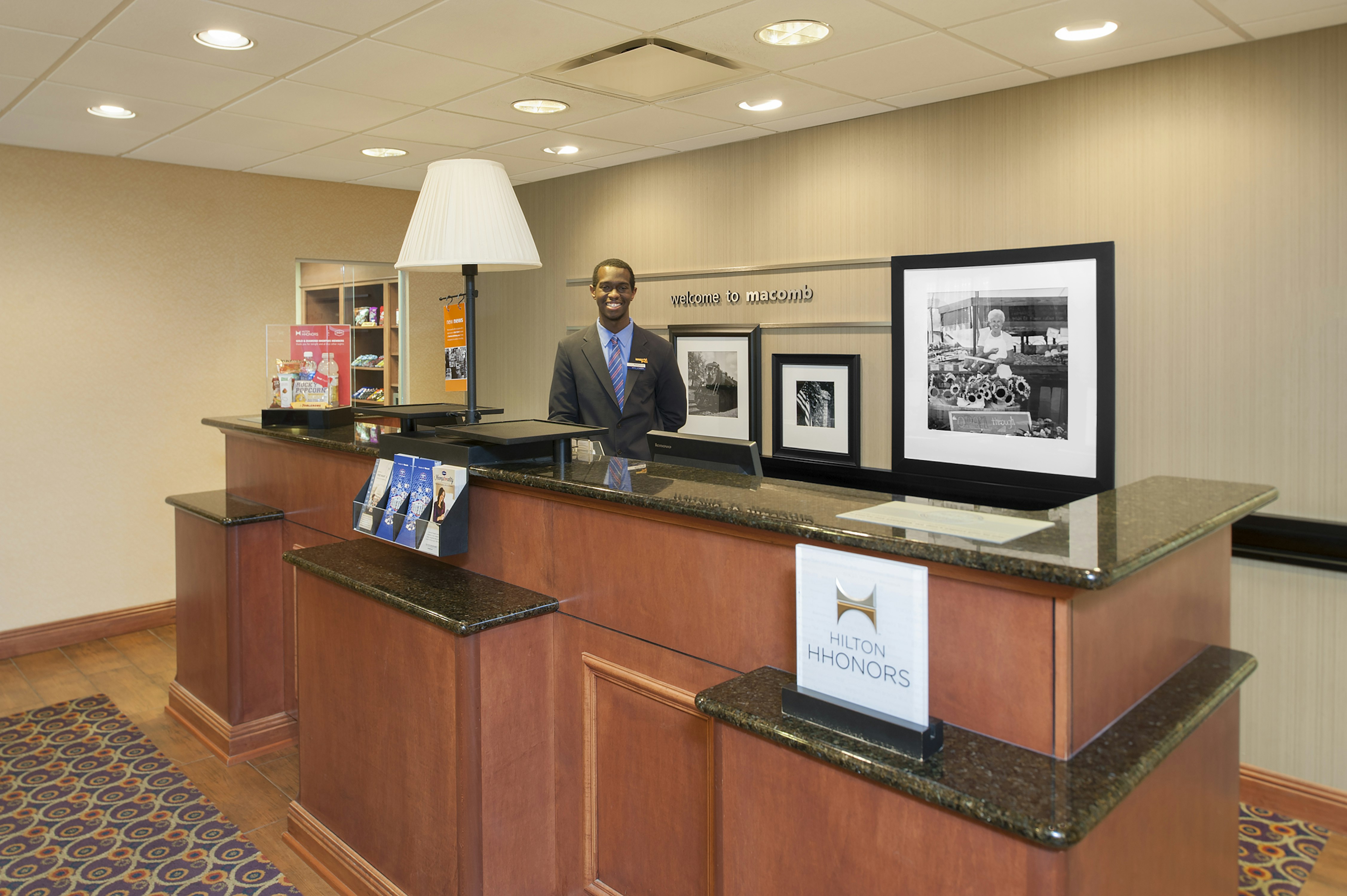 Hampton Inn Macomb 7/63