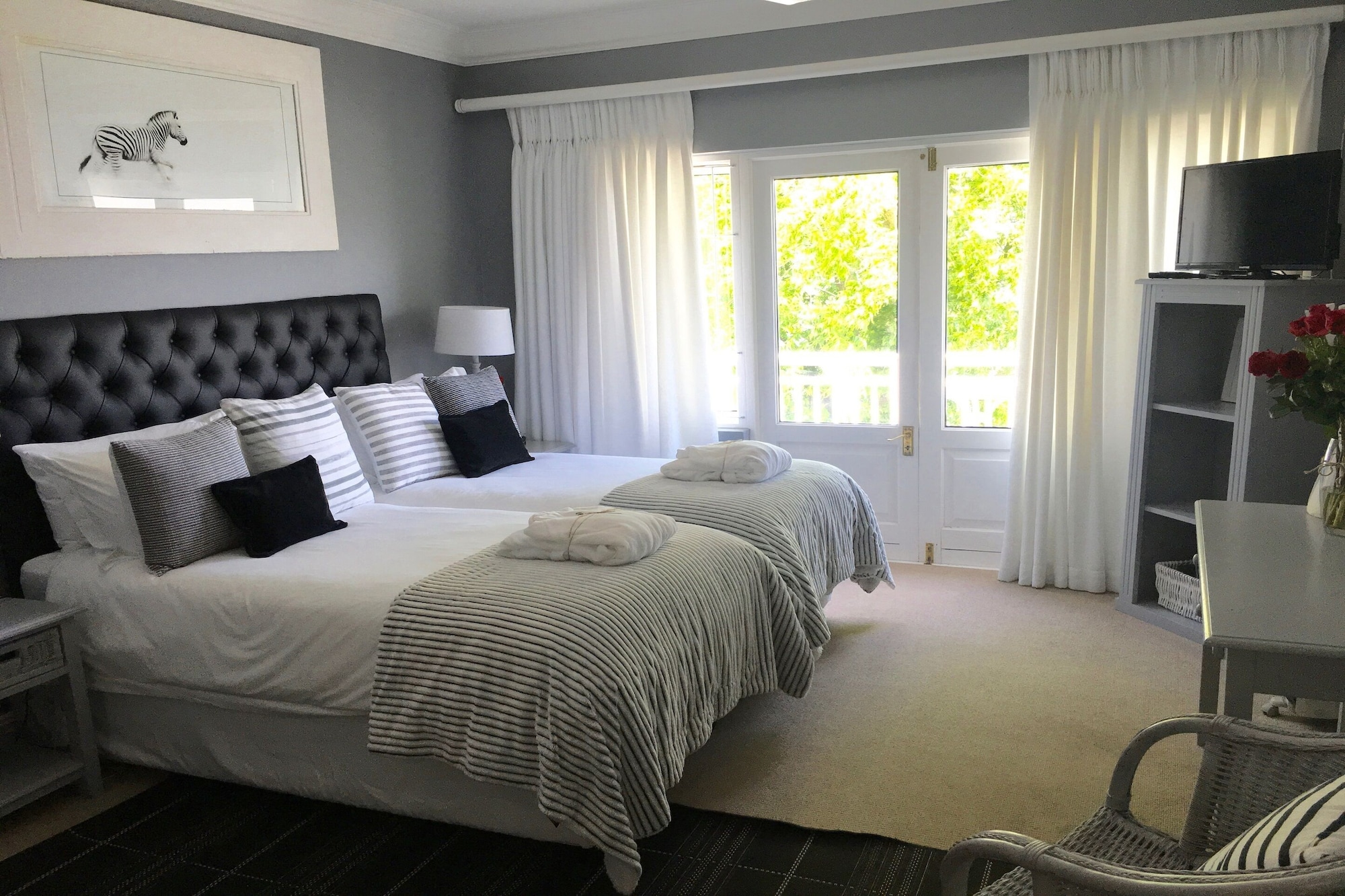 Deluxe, Luxury, Double or Twin Bed, Lagoon and Sea View، Roseroc Boutique Guest House 2/3
