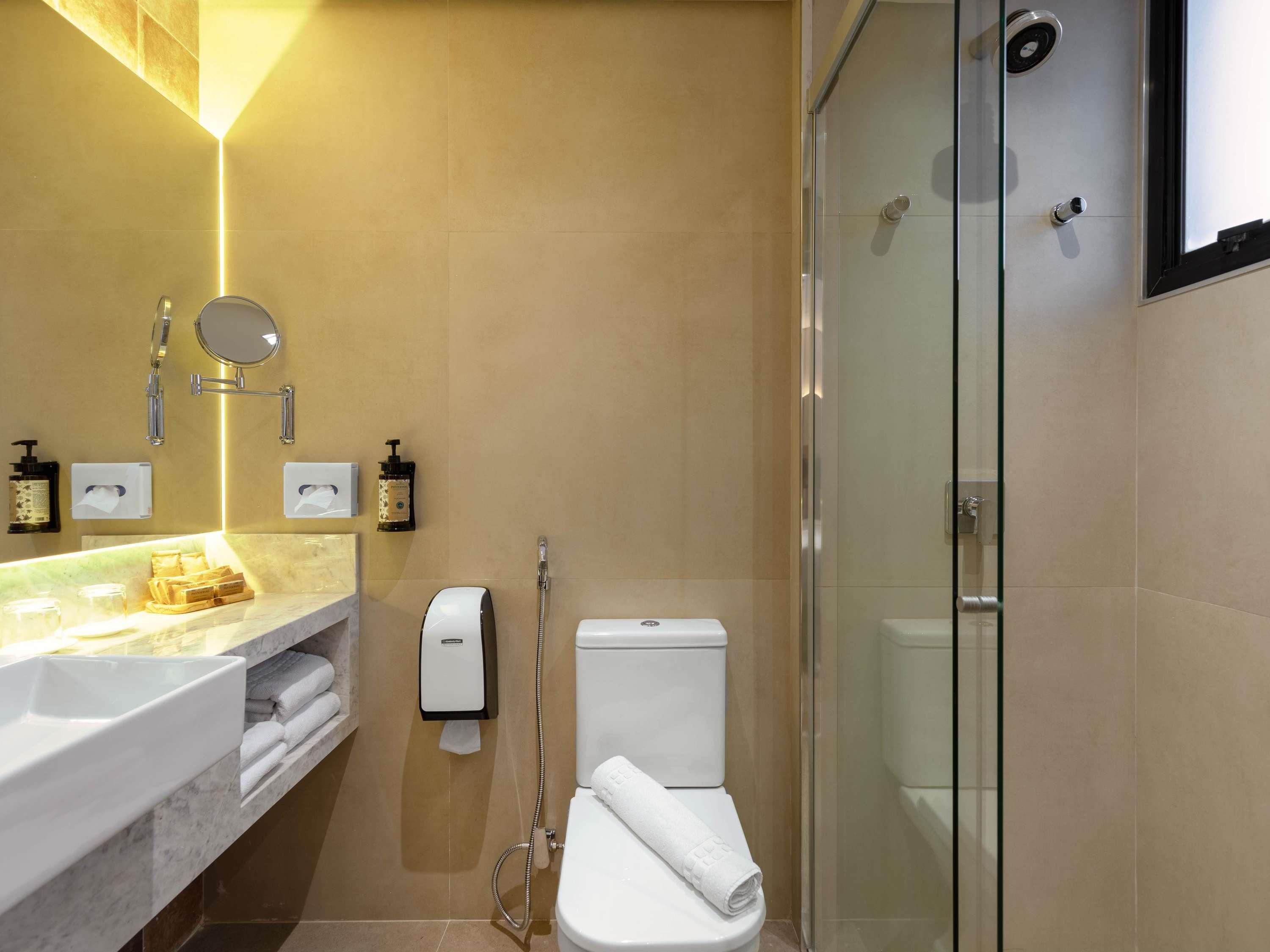 غرفة سوبيريور لذوي الإعاقة، Mercure Sao Paulo Nacoes Unidas 9/10