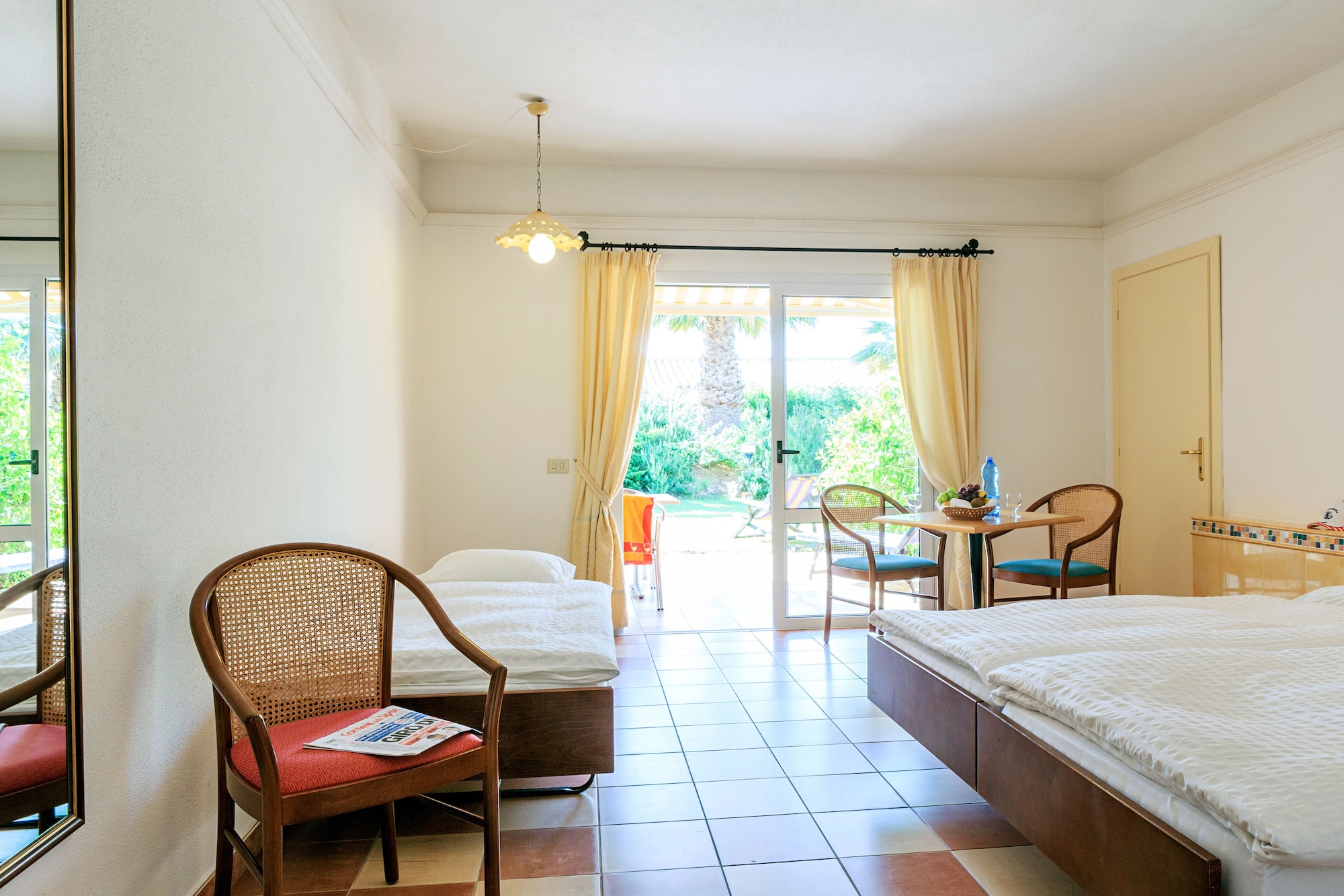 Room at Tirreno Resort, OROSEI