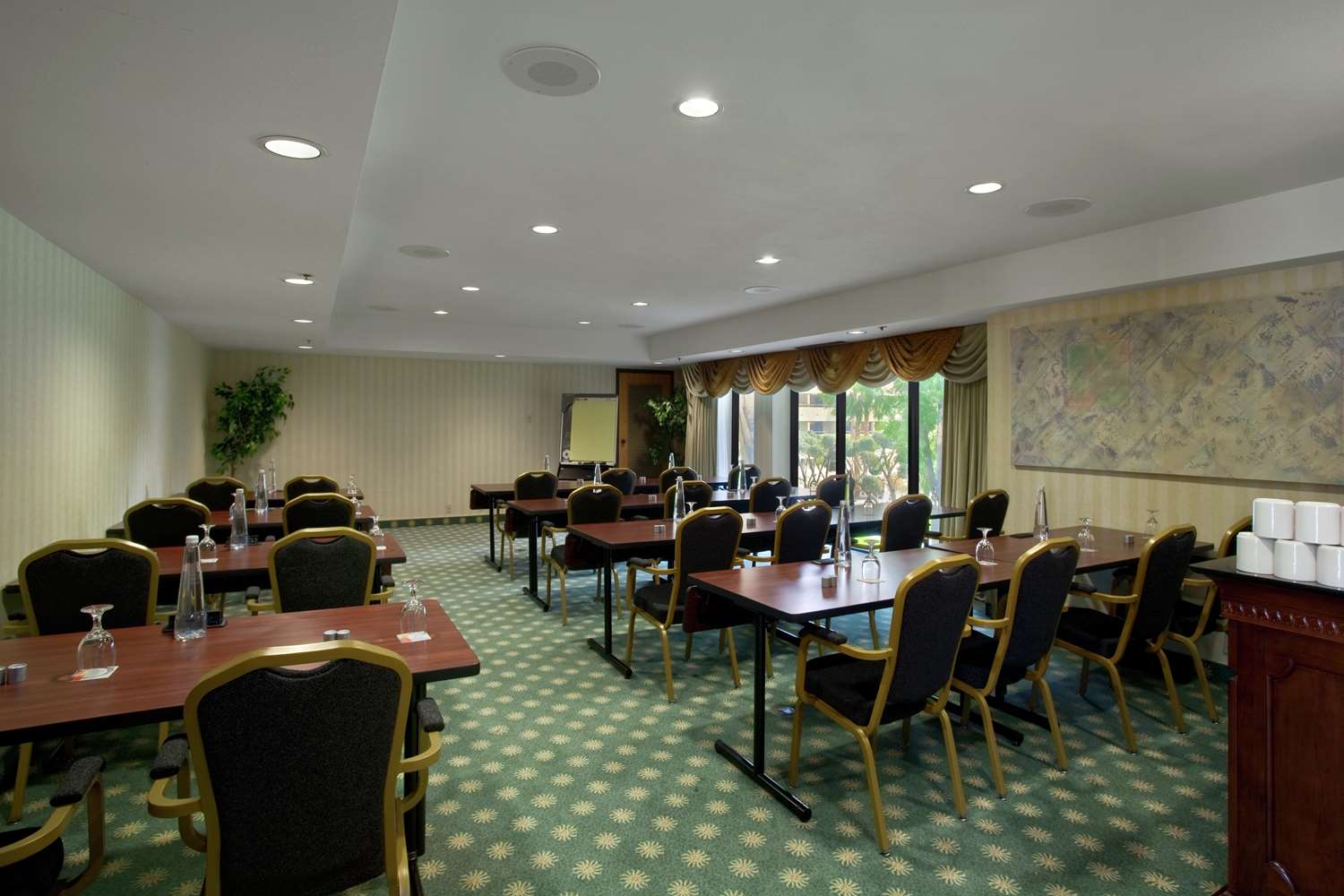 work area