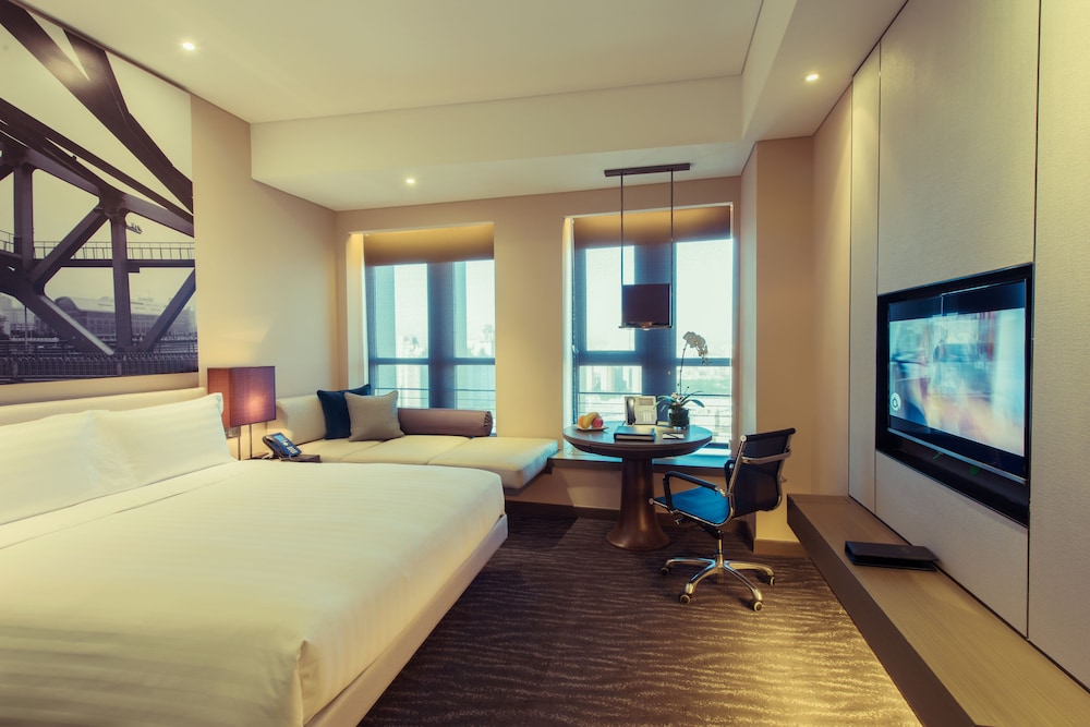 جناح كلوب بسرير كينج، Pan Pacific Tianjin 2/4