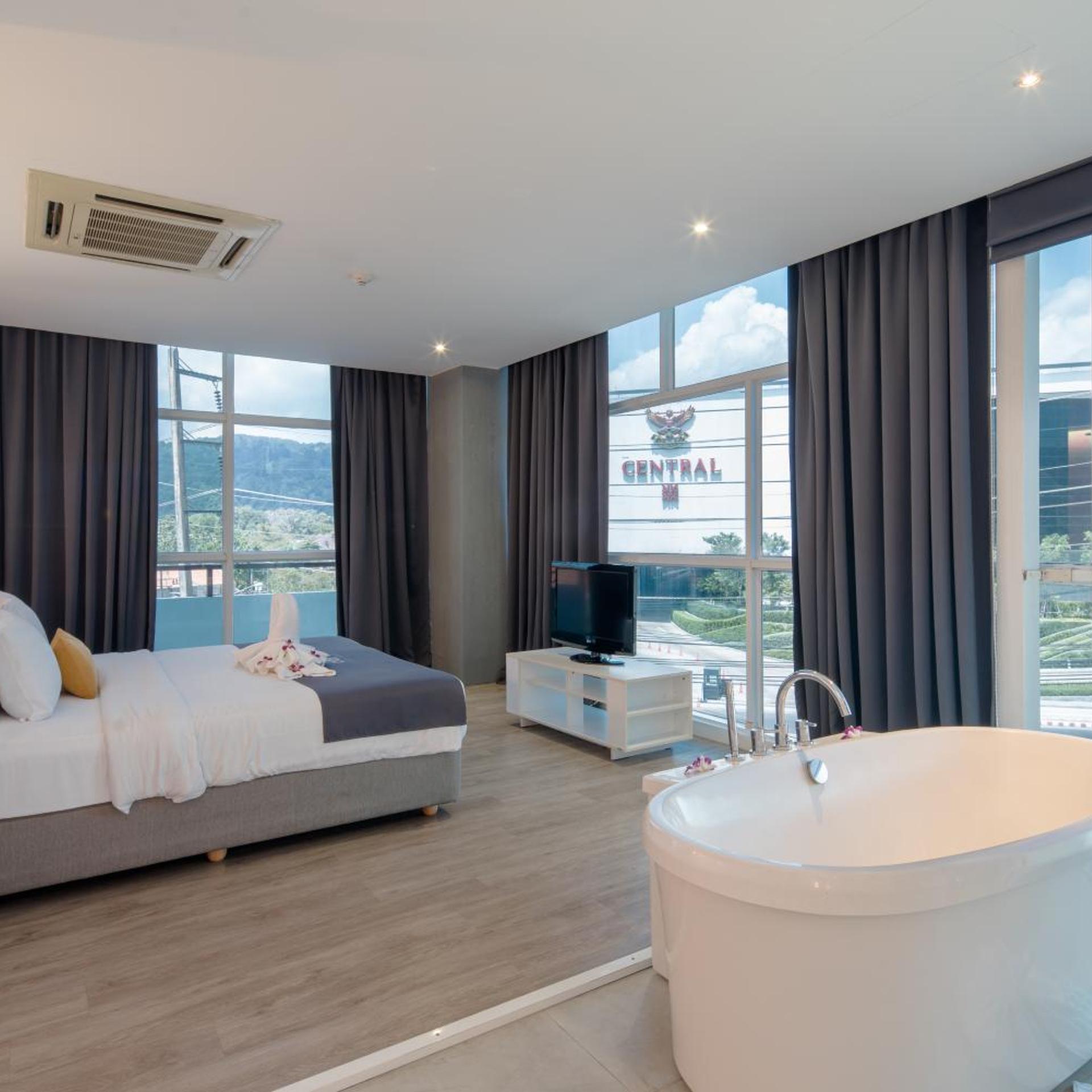 جناح شهر العسل بشرفة، New Dara Boutique Hotel Residence 5/10